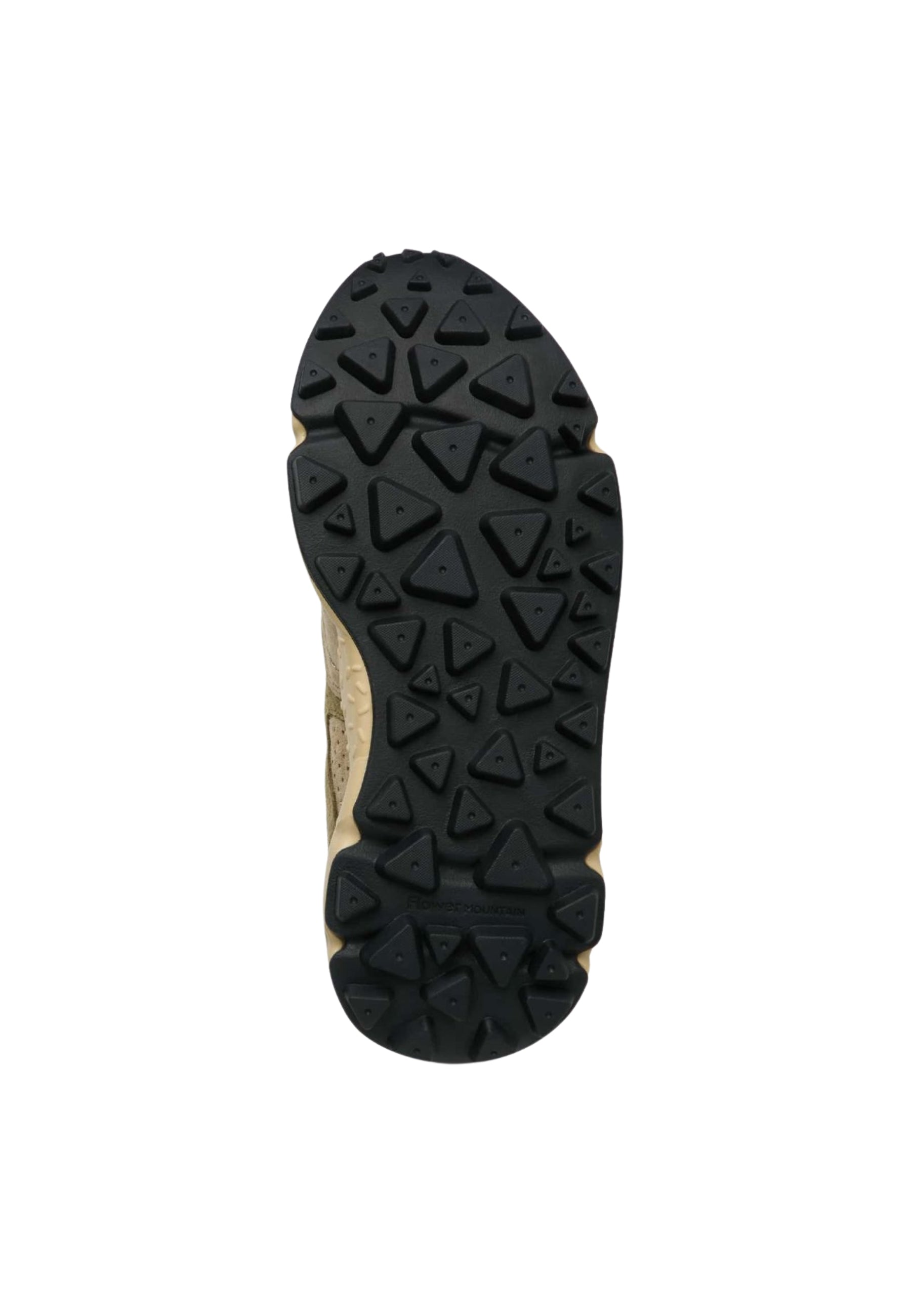 FLOWER MOUNTAIN YAMANO 3 UNI - Sneakers in Suede e Tessuto Tecnico Grigio-Marrone 