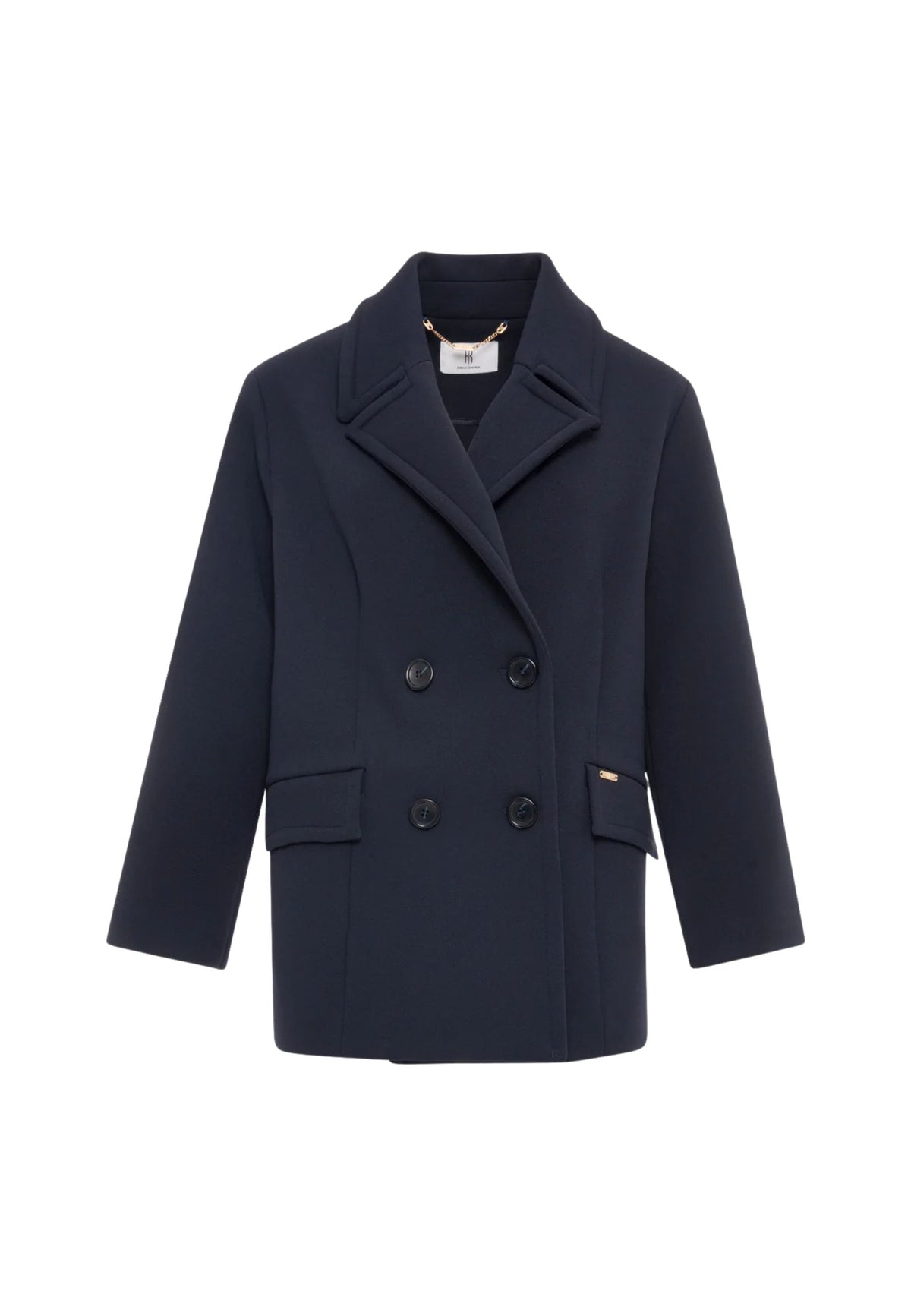 Fracomina - Cappotto Regular Doppiopetto 