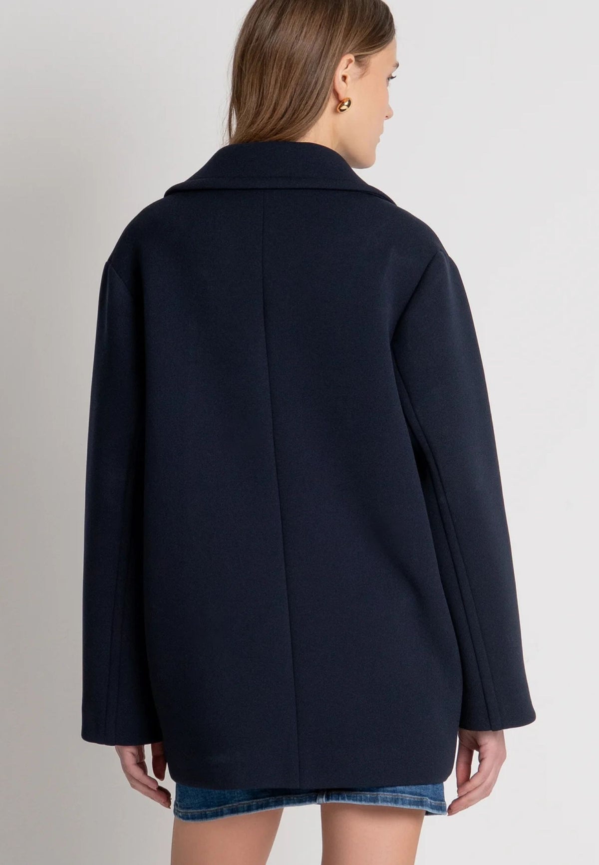 Fracomina - Cappotto Regular Doppiopetto 