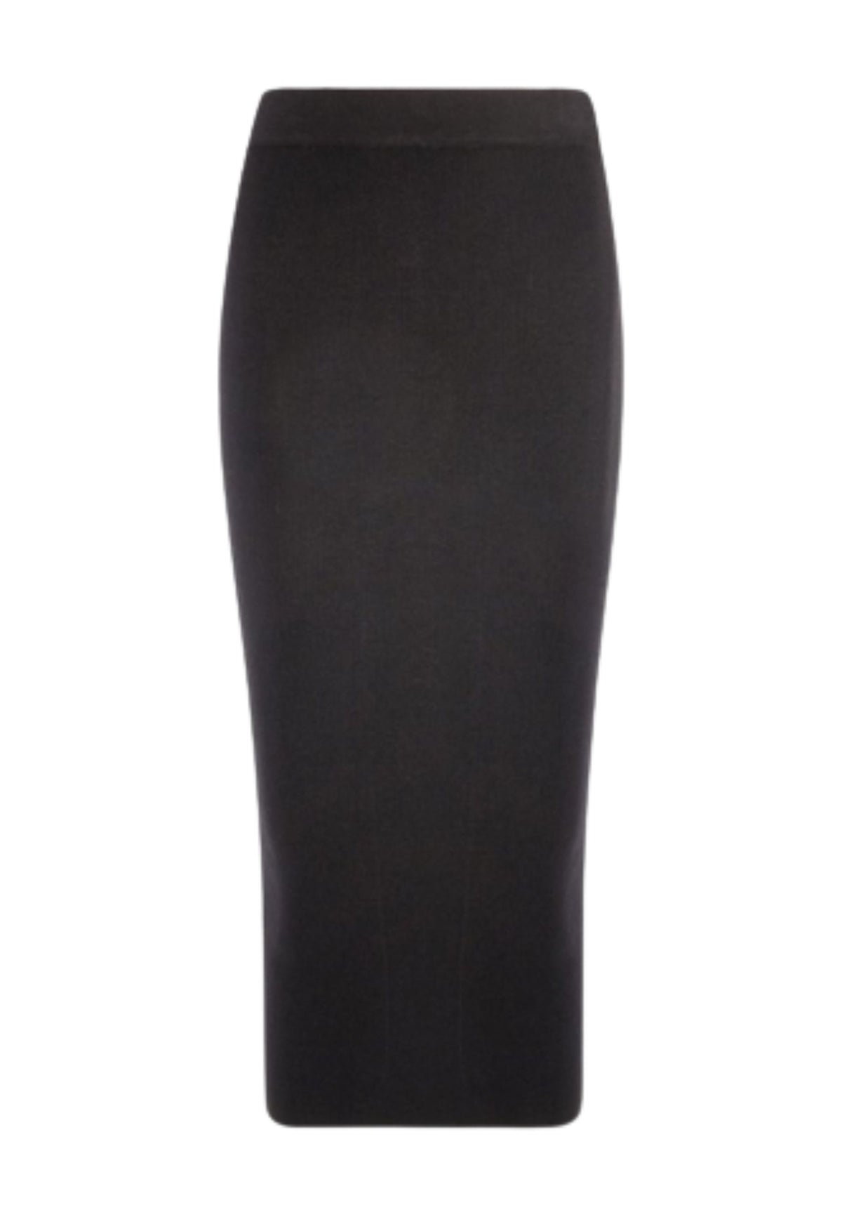 Fracomina - Gonna midi in maglia con bottoni 