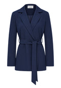 Fracomina Blazer con Cintura