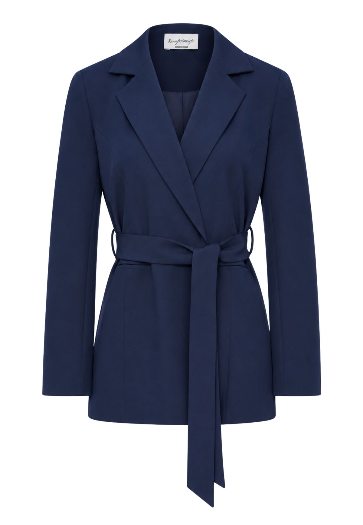 Fracomina Blazer con Cintura 