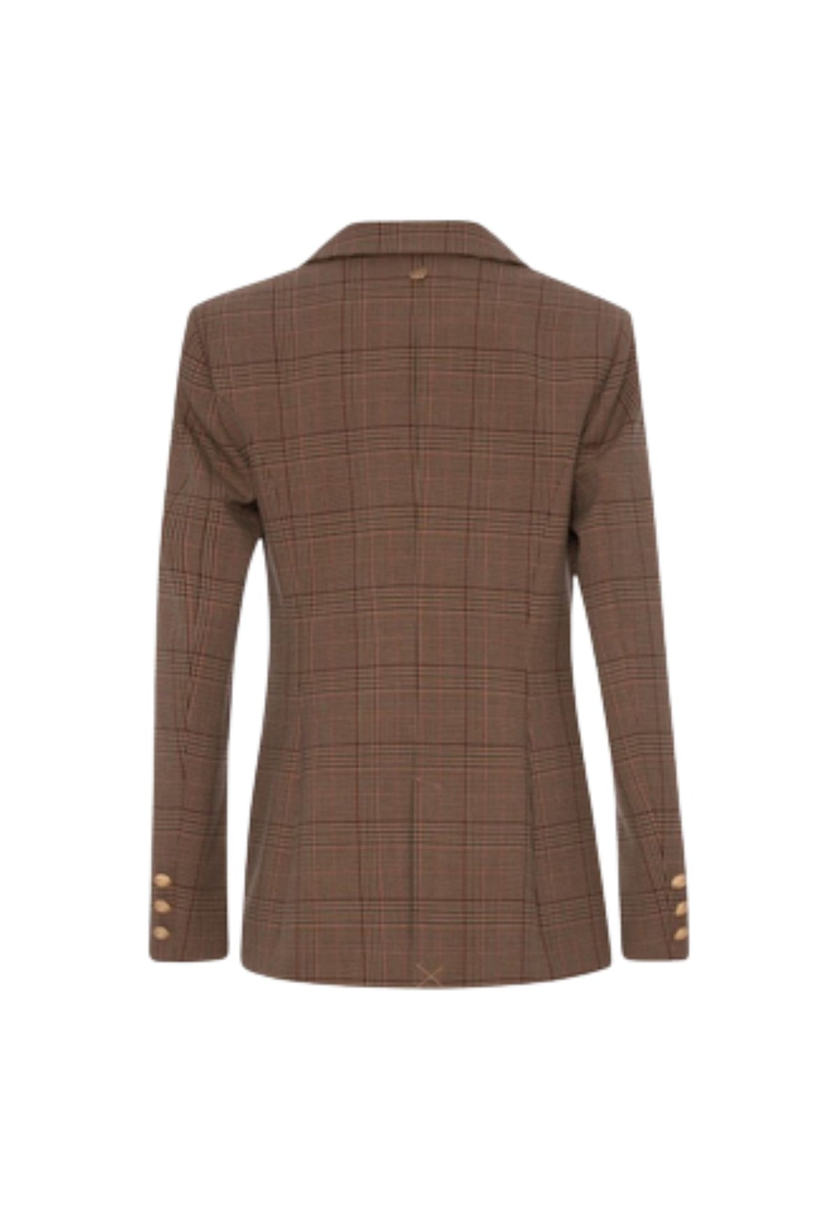 Fracomina - Blazer doppiopetto check 