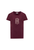 Fracomina - T-shirt con logo gioiello