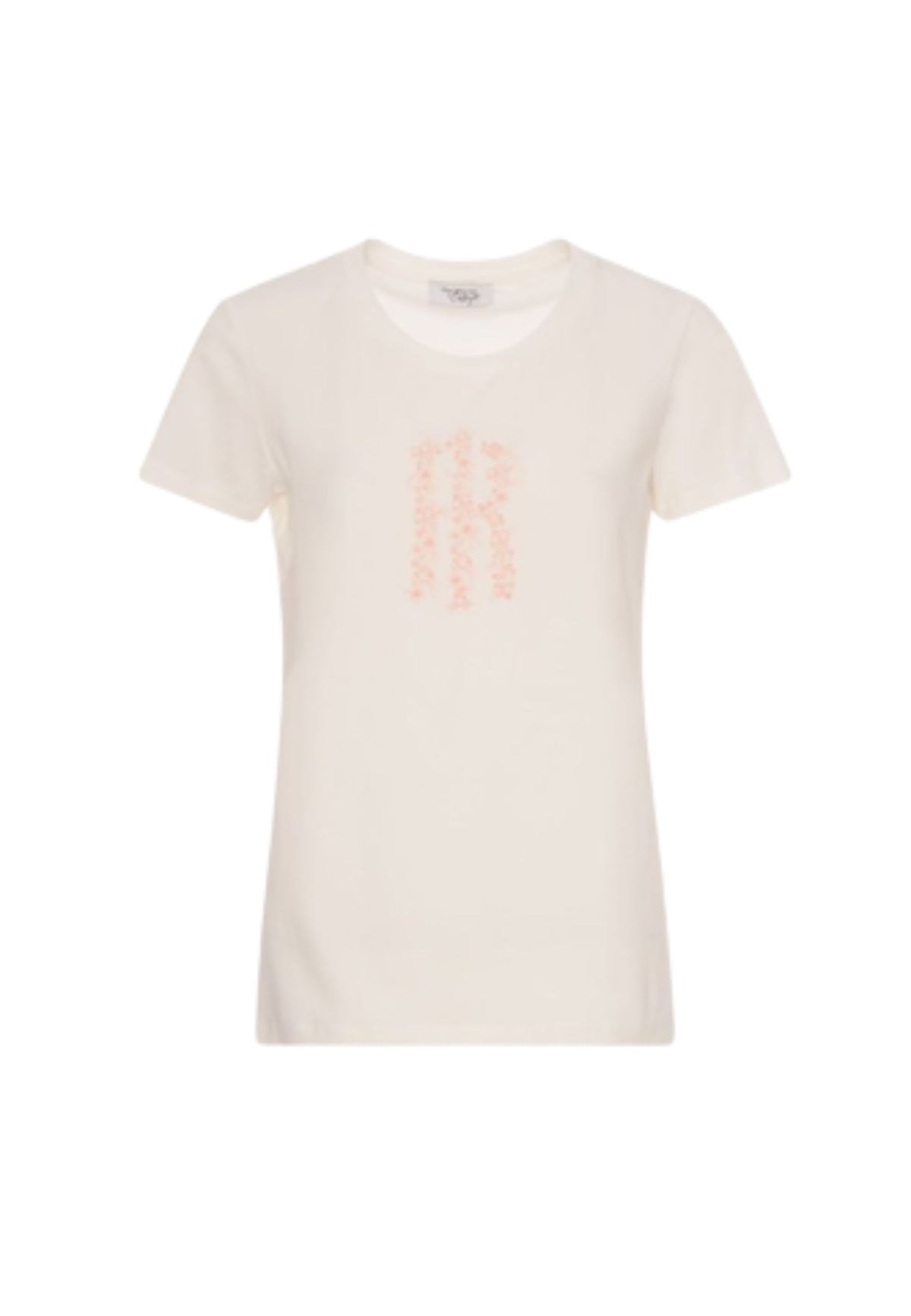 Fracomina - T-shirt con logo decorato 