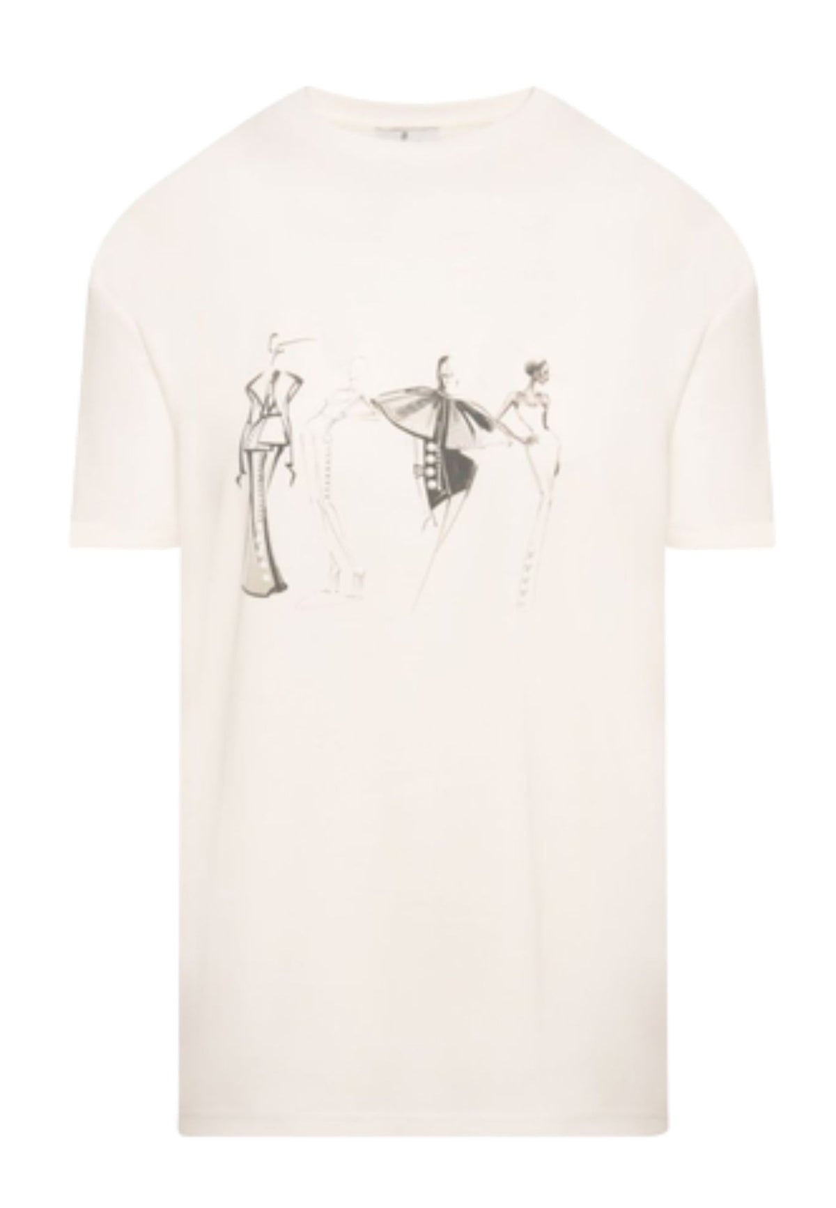 Fracomina - T-shirt con stampa fashion 