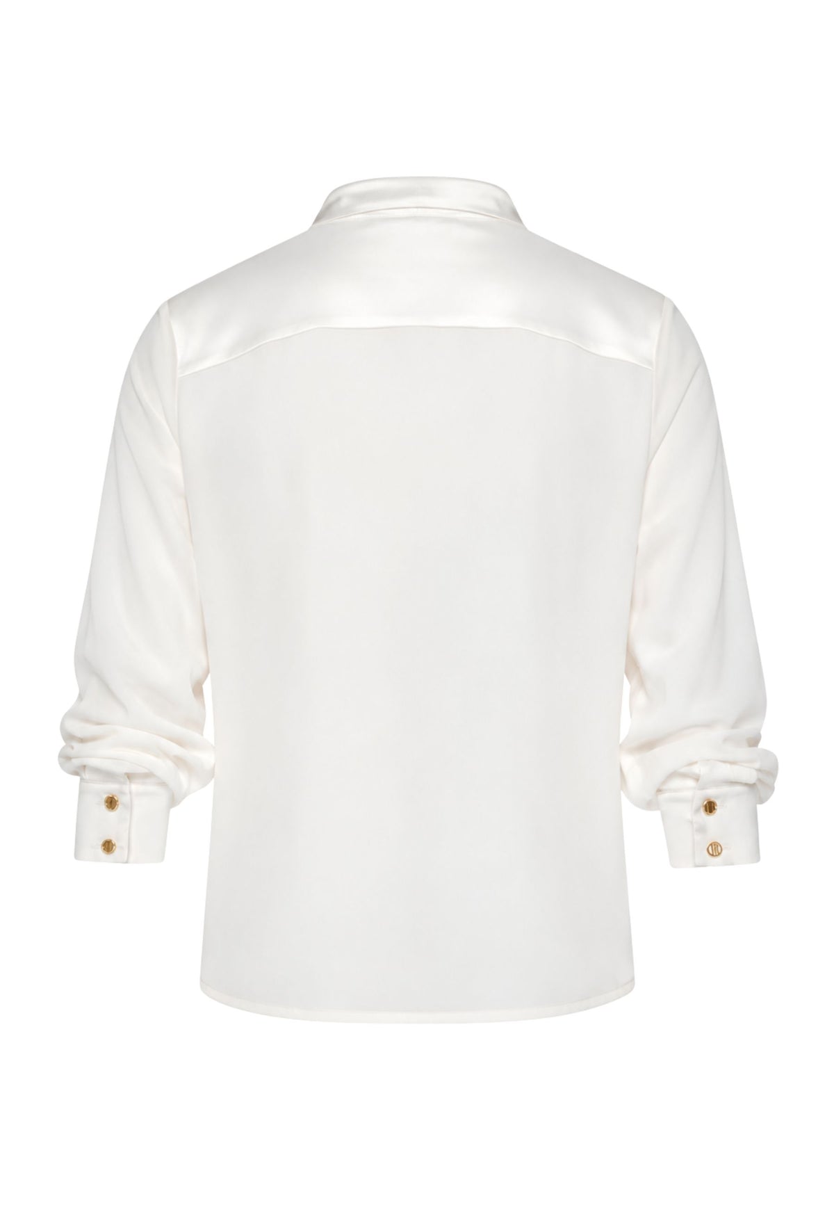 FRACOMINA Camicia con Fiocco al Collo 