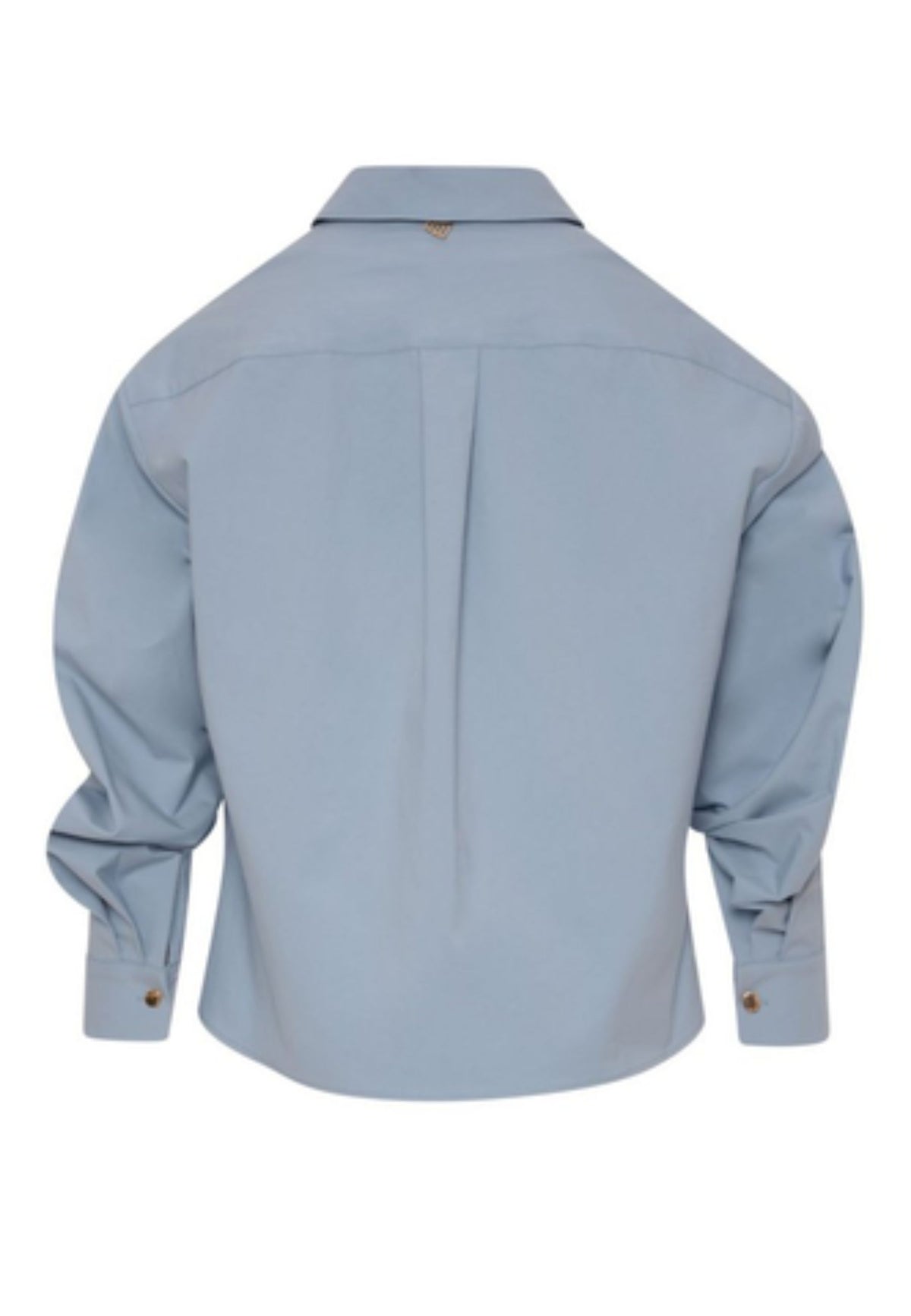 Fracomina - Camicia cropped in viscosa 