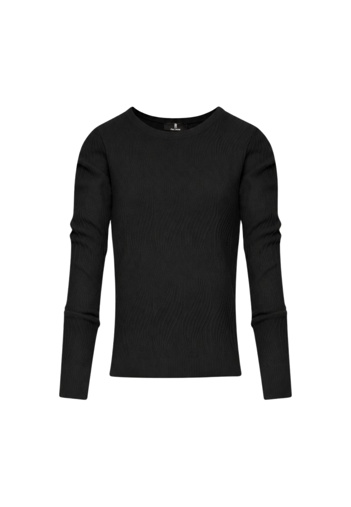 FRACOMINA - Maglia regular girocollo 