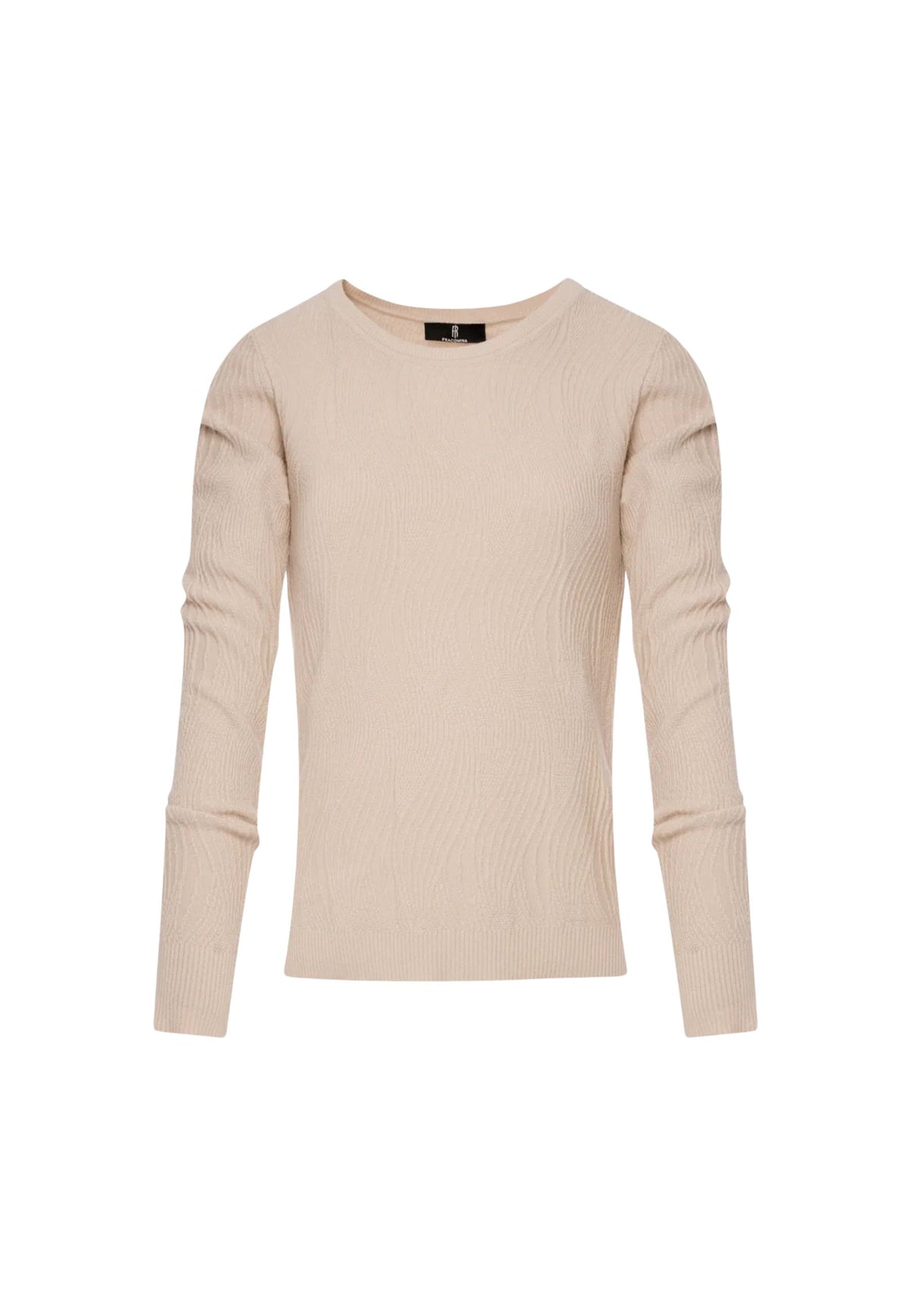 FRACOMINA - Maglia regular girocollo 