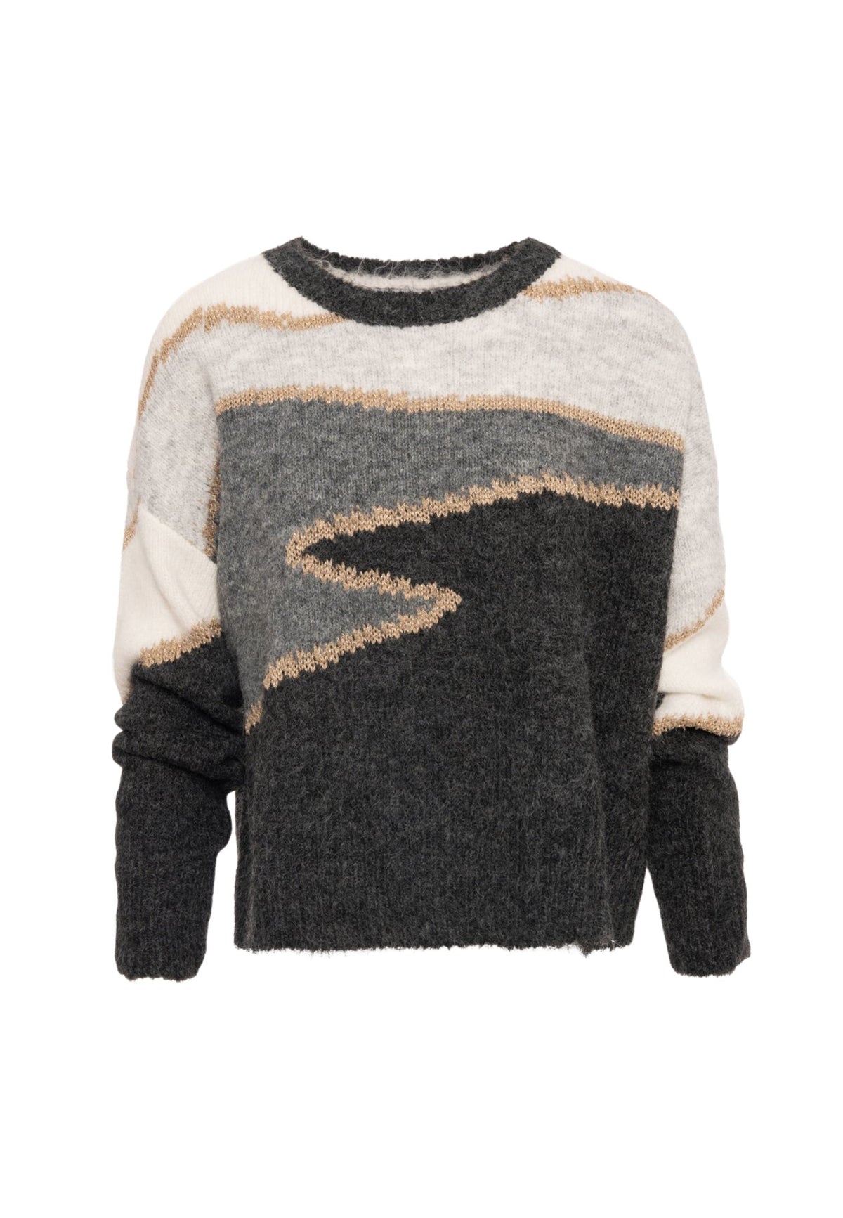 FRACOMINA - Maglia regular in jacquard 