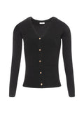 FRACOMINA - Slim-fit buttoned cardigan