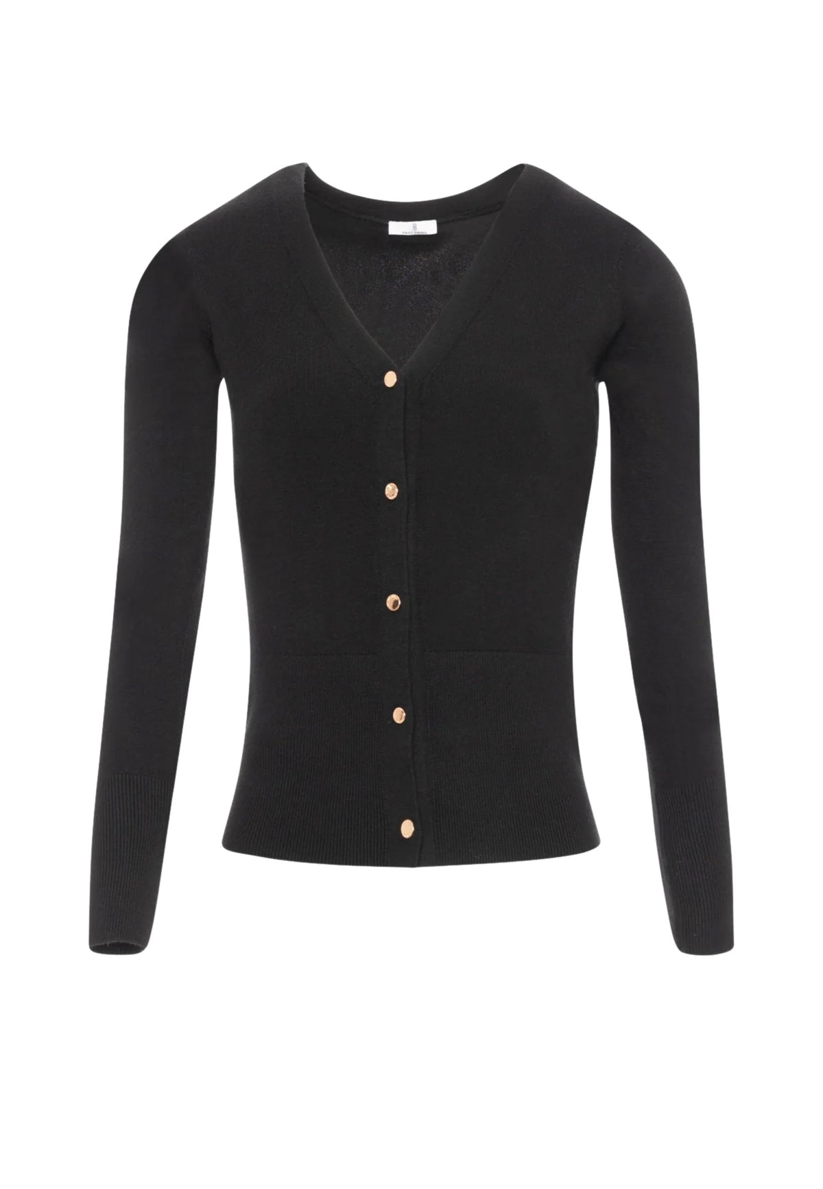 FRACOMINA - Cardigan slim con bottoni 