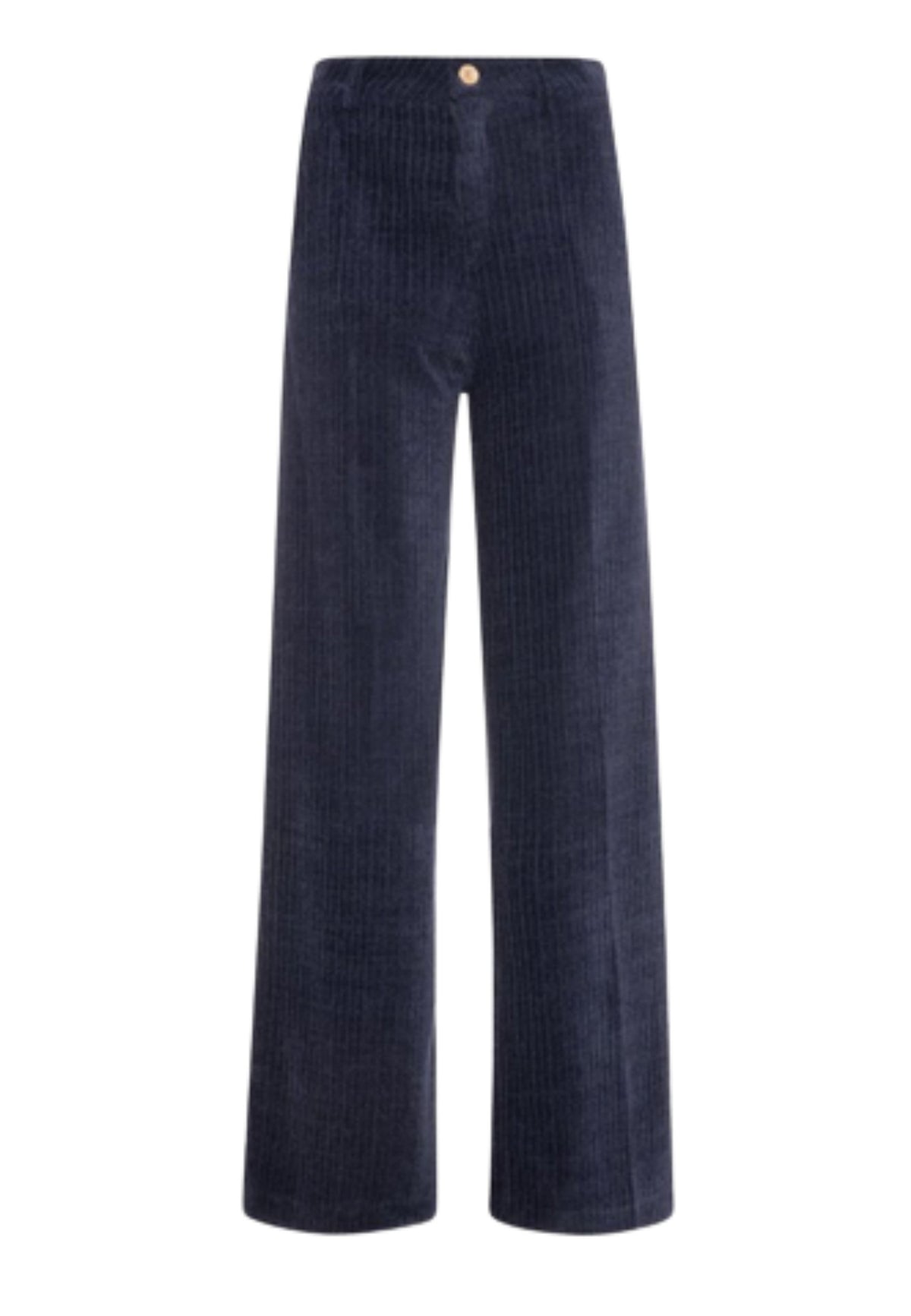 Fracomina - Pantalone Wide Leg in velluto 