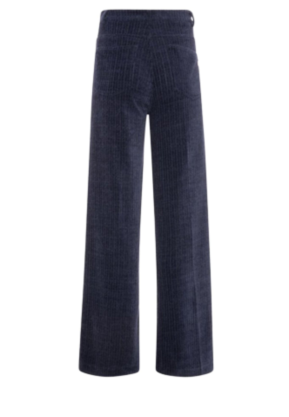 Fracomina - Pantalone Wide Leg in velluto 