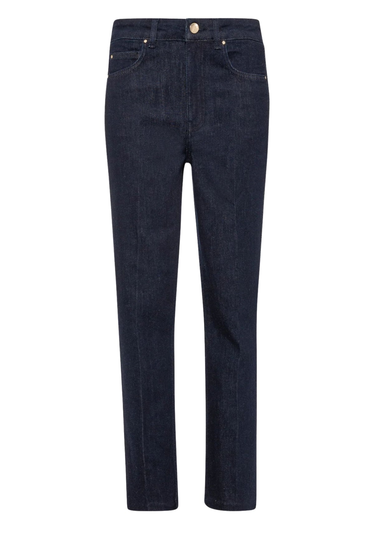 FRACOMINA - Jeans Regular con Strass 