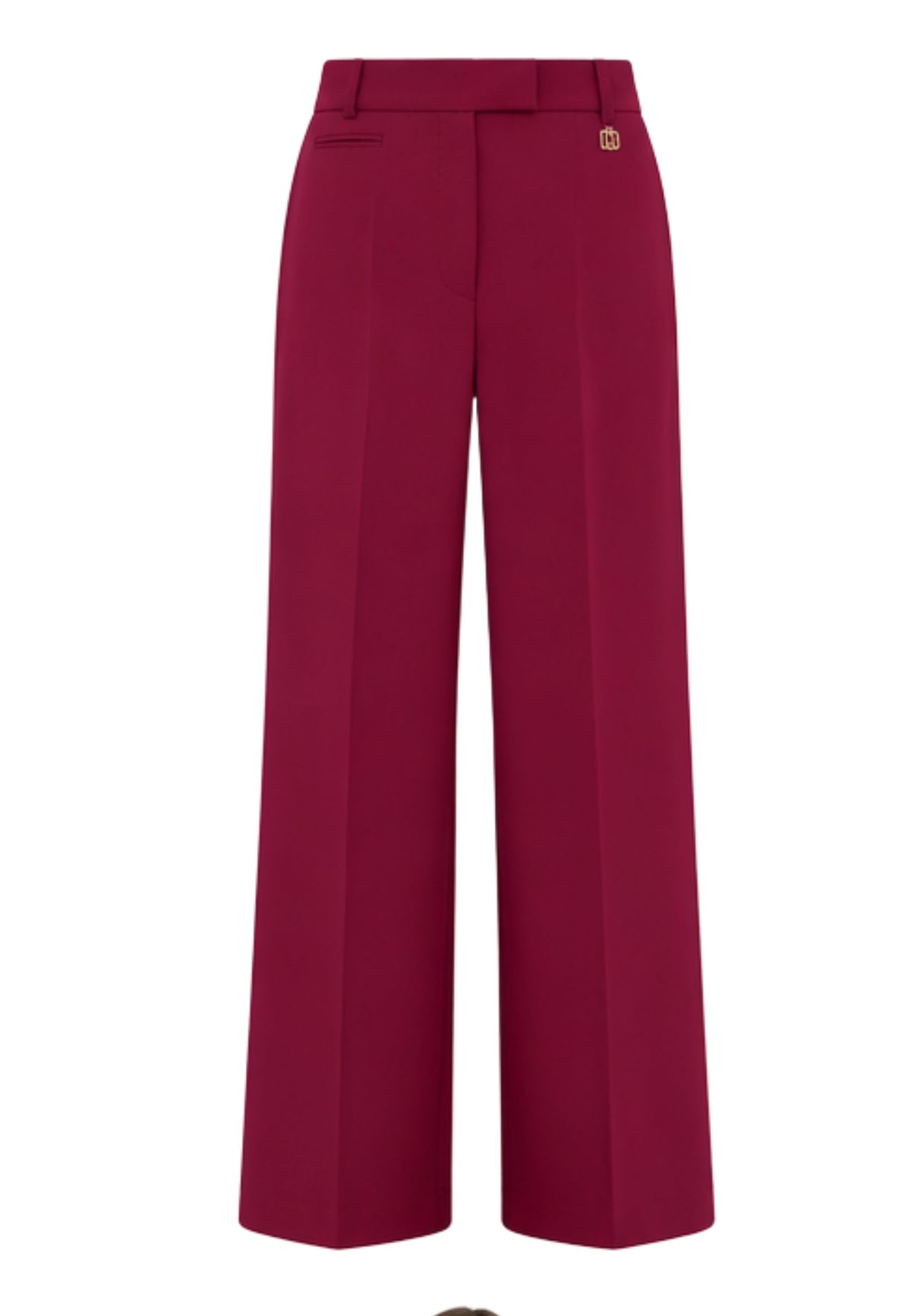 FRACOMINA - Pantalone Flare a Vita Regolare 