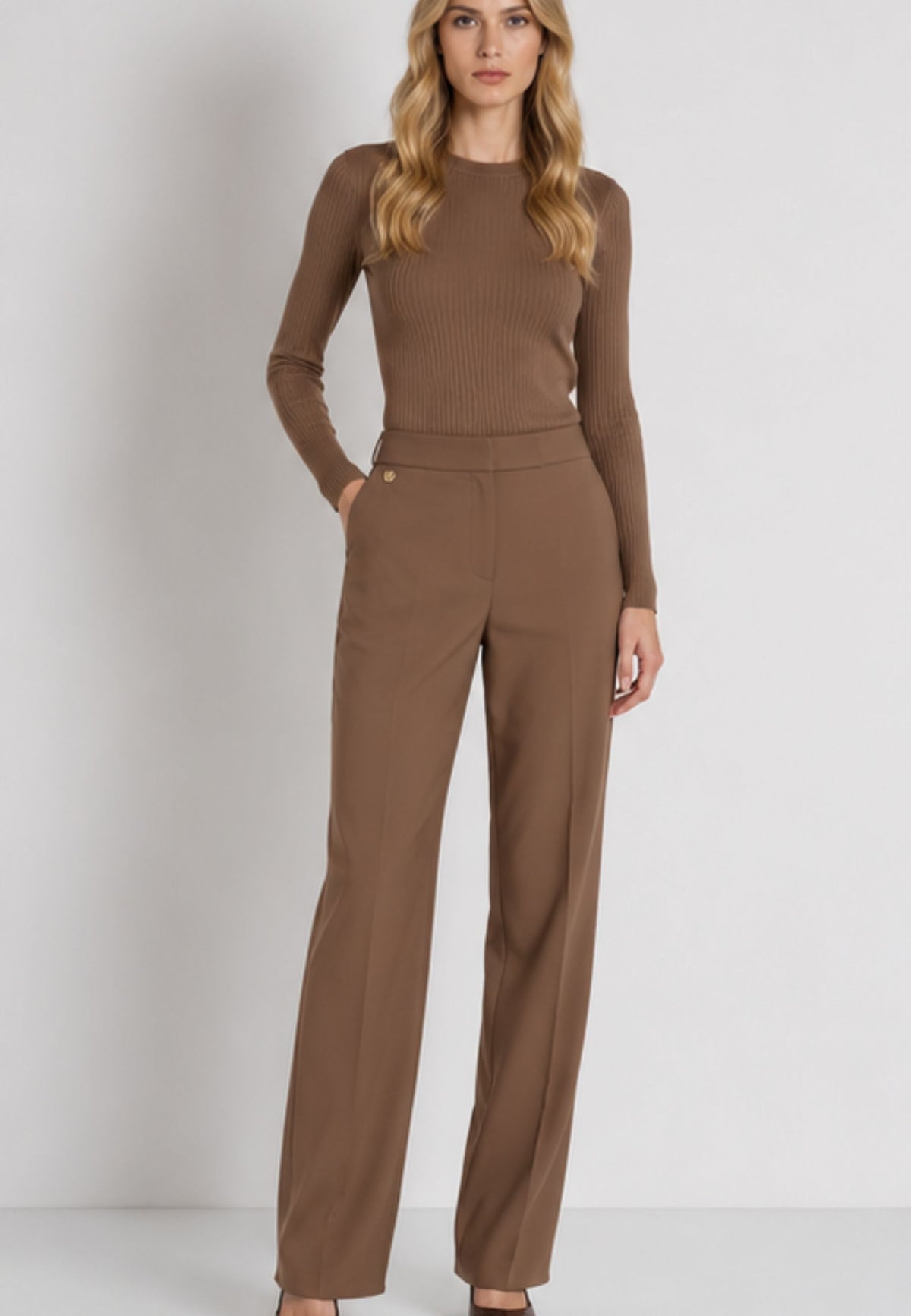 FRACOMINA - Pantalone Chino Regular 