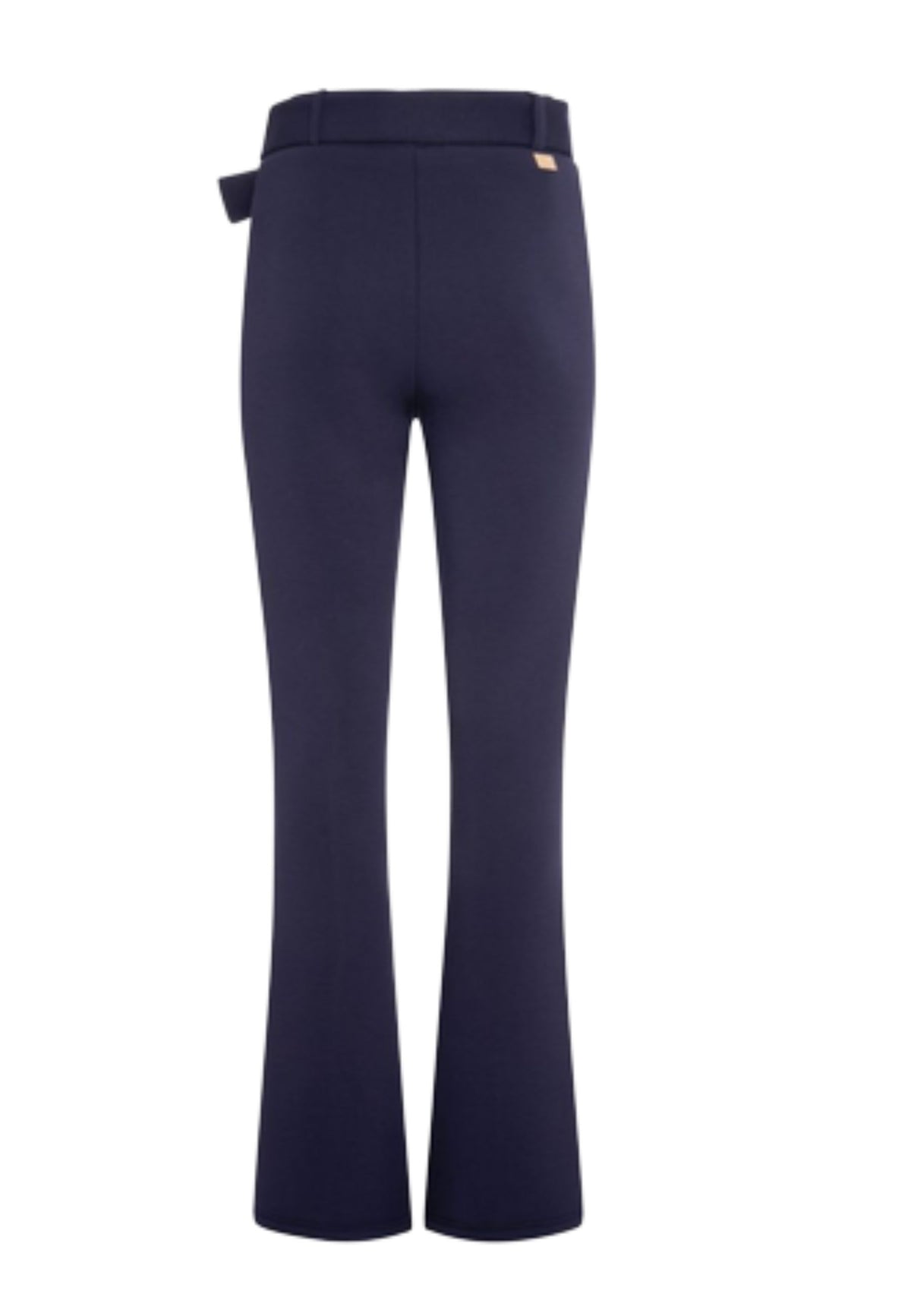 Fracomina - Pantalone Flare con cintura 