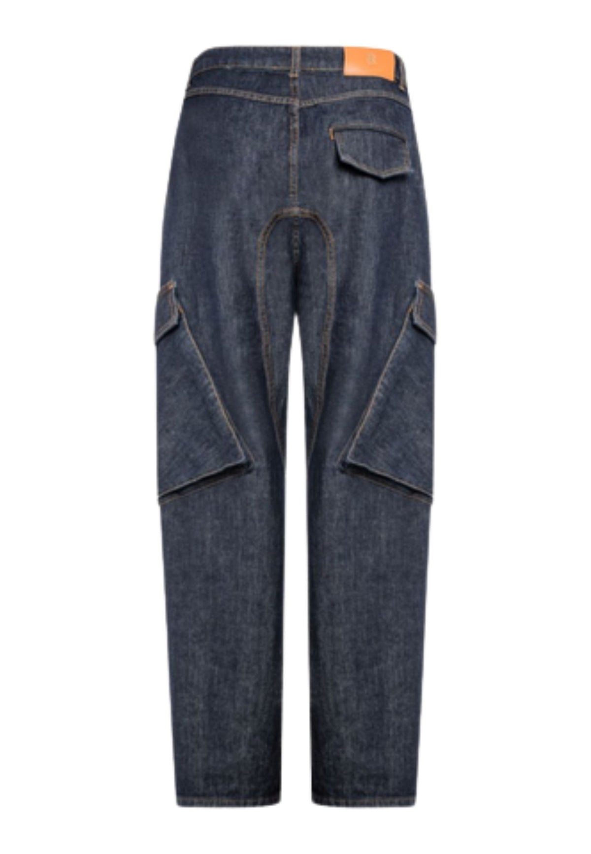 Fracomina - Jeans Cargo Donna in Denim 