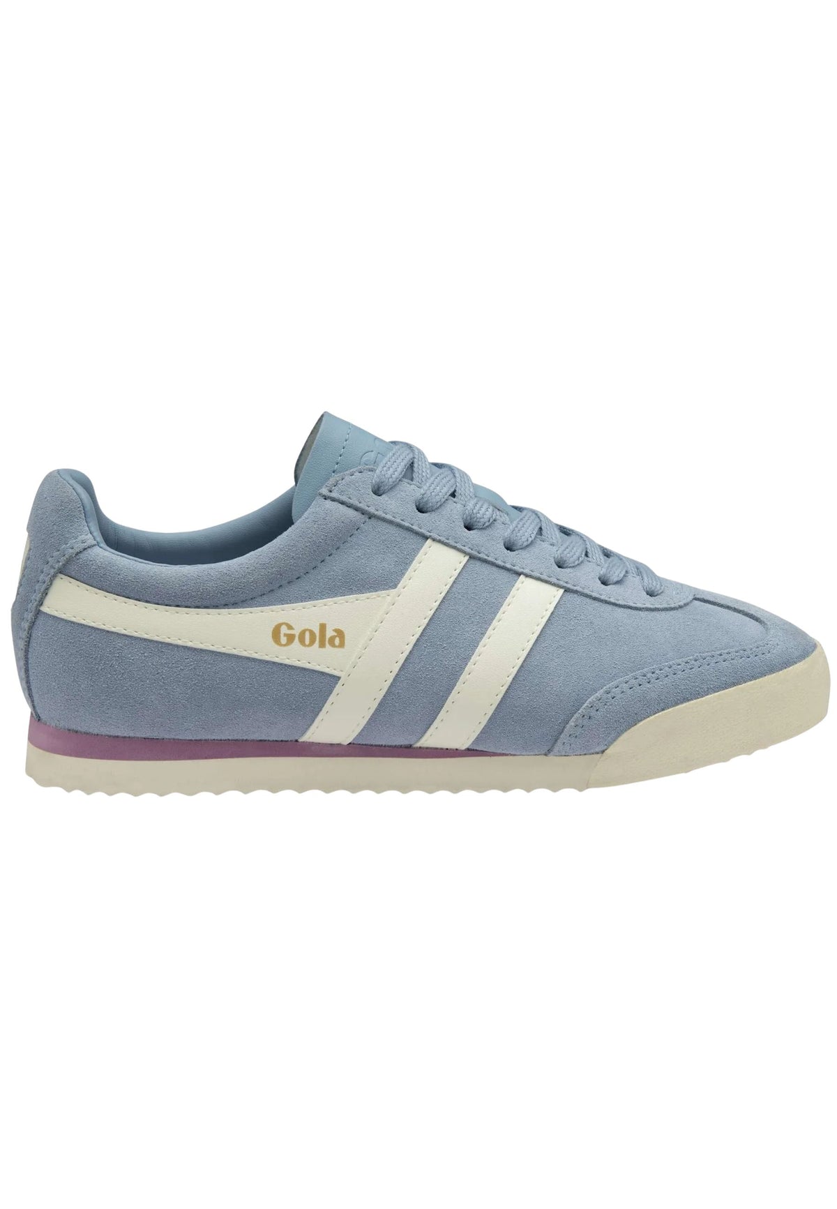 Sneakers donna Gola Classics Apollo azzurro e panna 