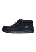 HEYDUDE Wally Mid GripR Classic - Polacchino Uomo Nero