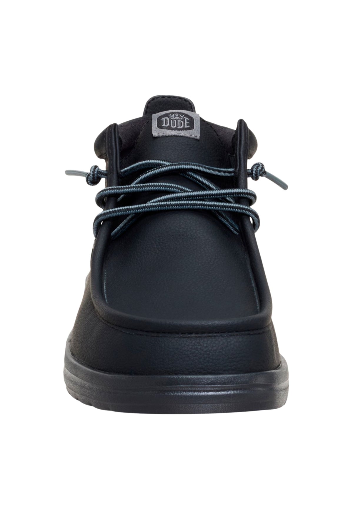 HEYDUDE Wally Mid GripR Classic - Polacchino Uomo Nero 