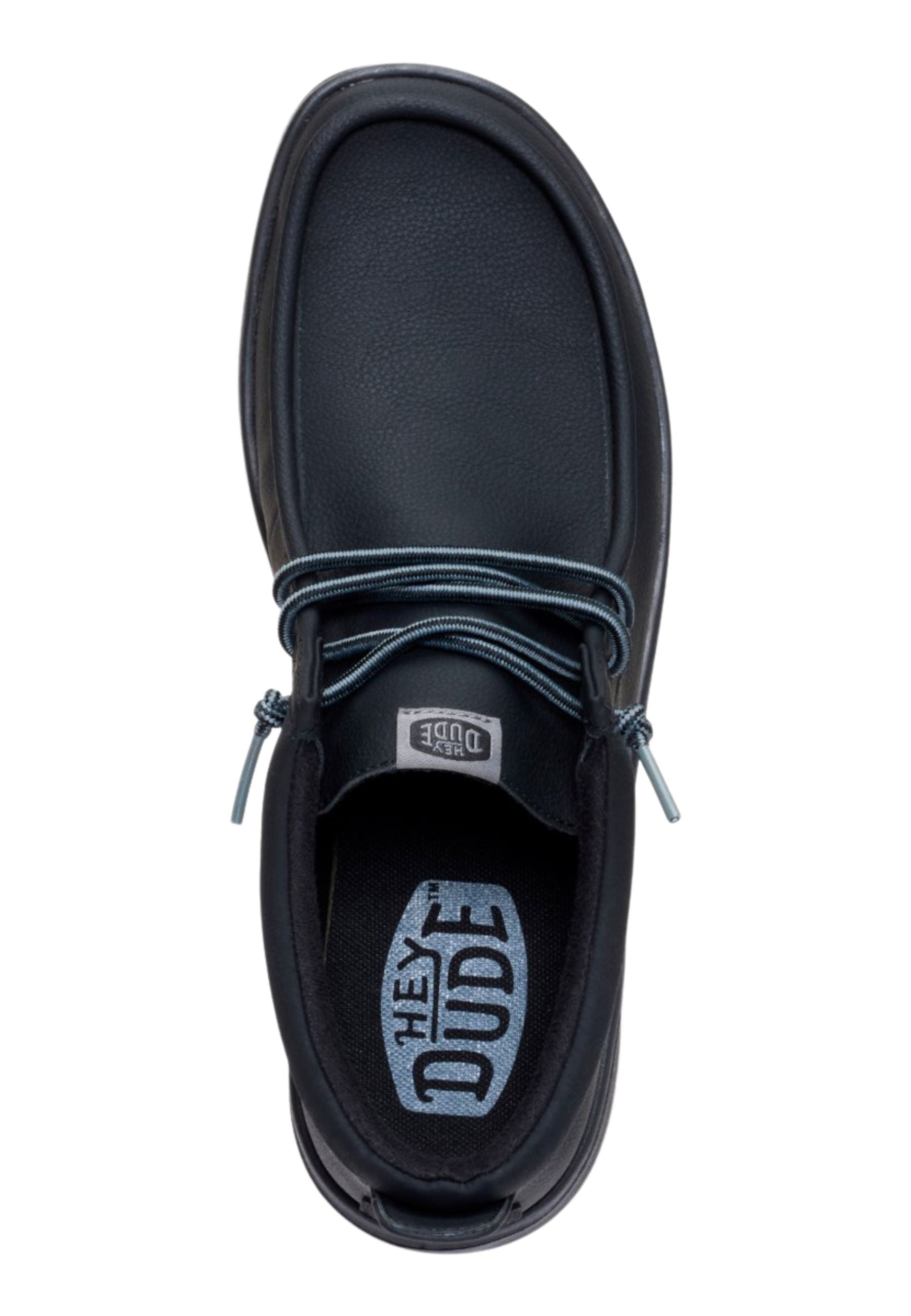 HEYDUDE Wally Mid GripR Classic - Polacchino Uomo Nero 