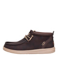HEYDUDE Wally Mid GripR Classic - Polacchino Uomo Marrone