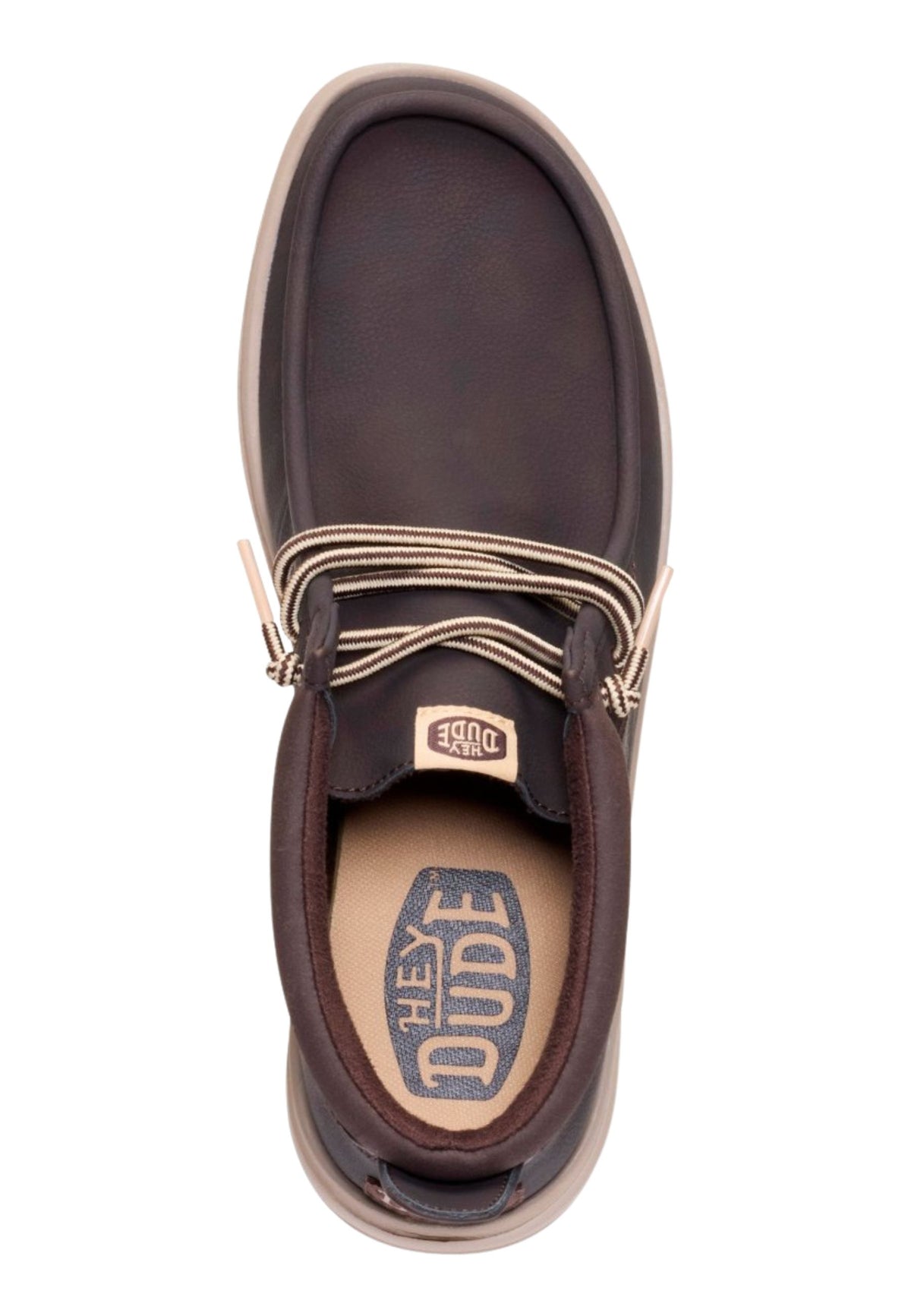 HEYDUDE Wally Mid GripR Classic - Polacchino Uomo Marrone 