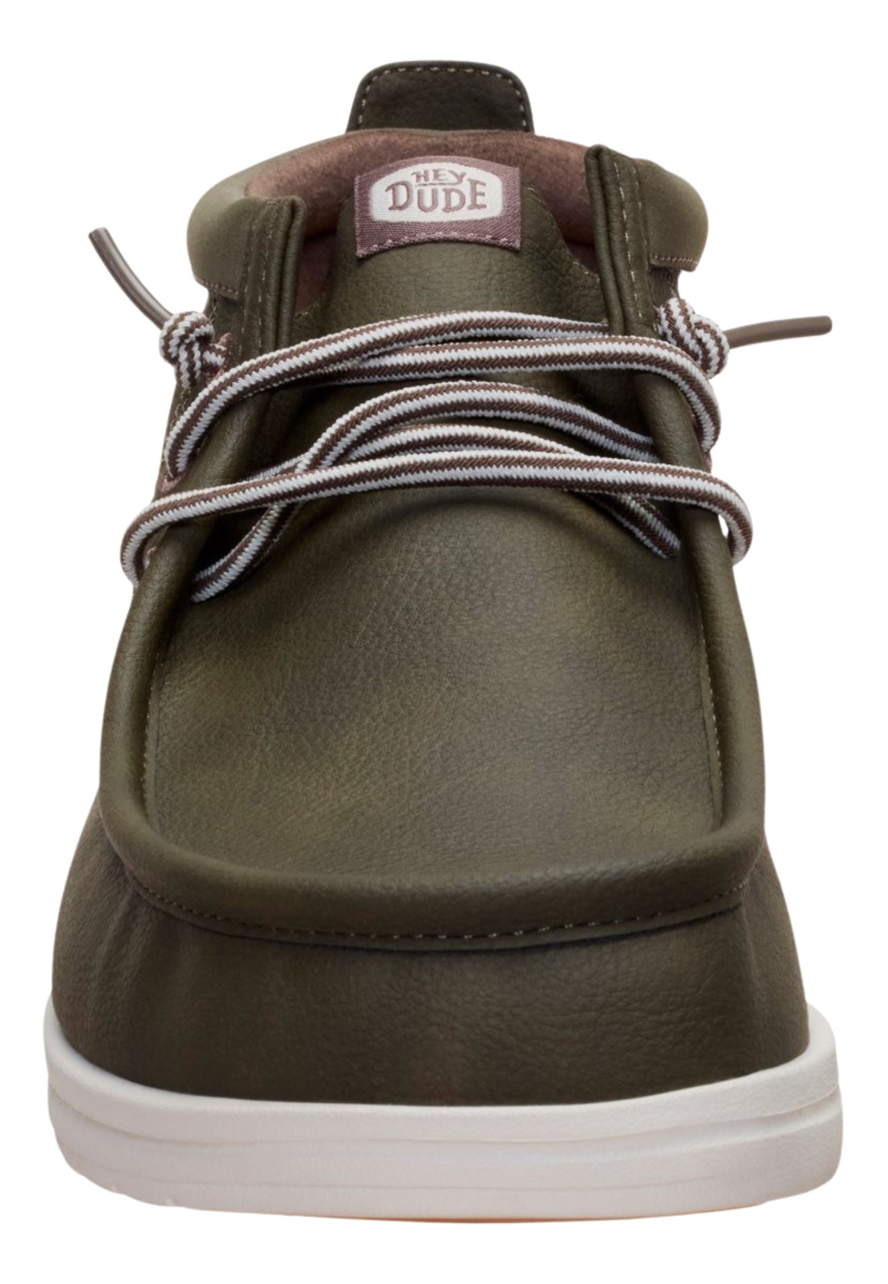 HEYDUDE Wally Mid GripR Classic - Polacchino Uomo Deep Olive 