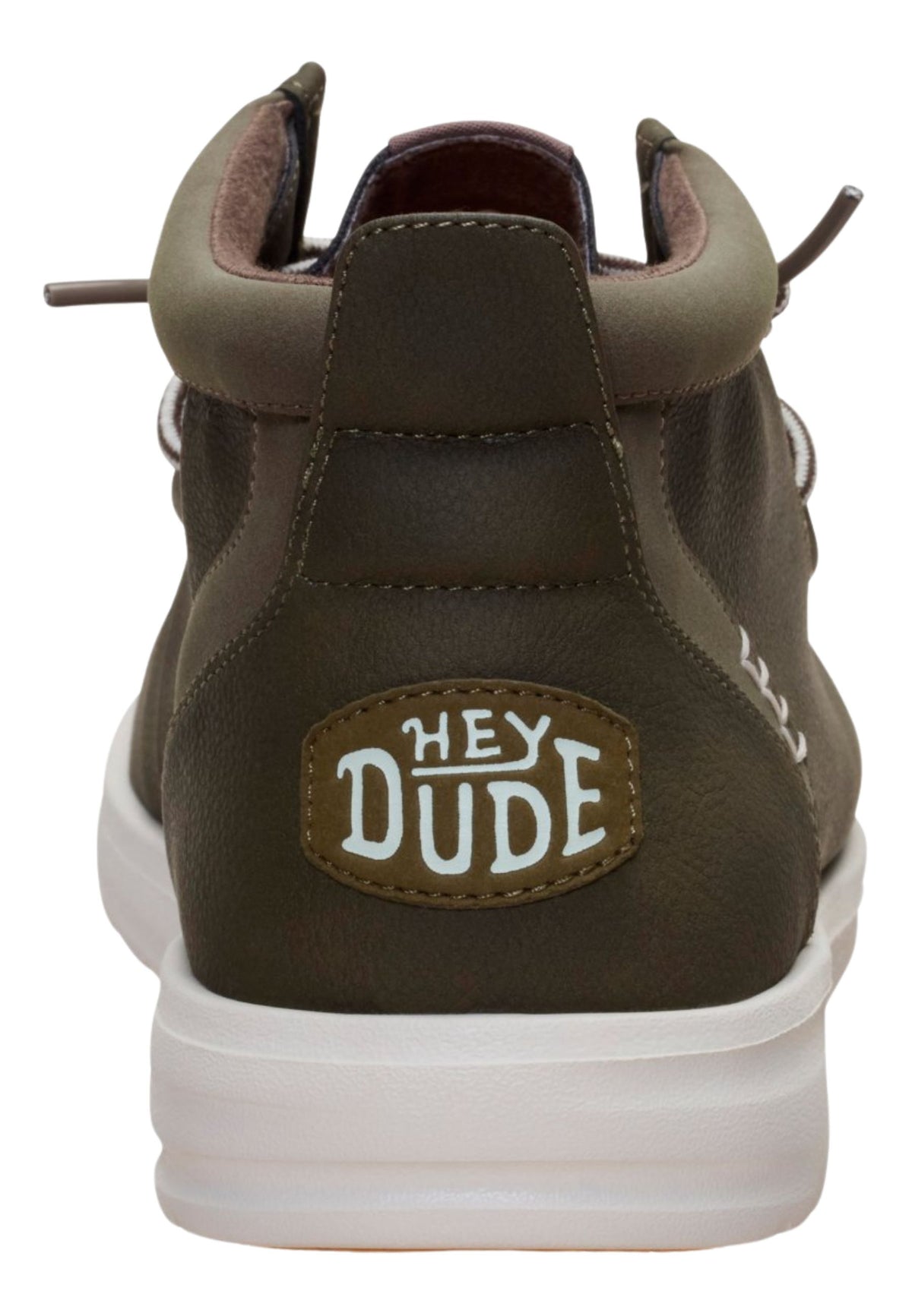 HEYDUDE Wally Mid GripR Classic - Polacchino Uomo Deep Olive 