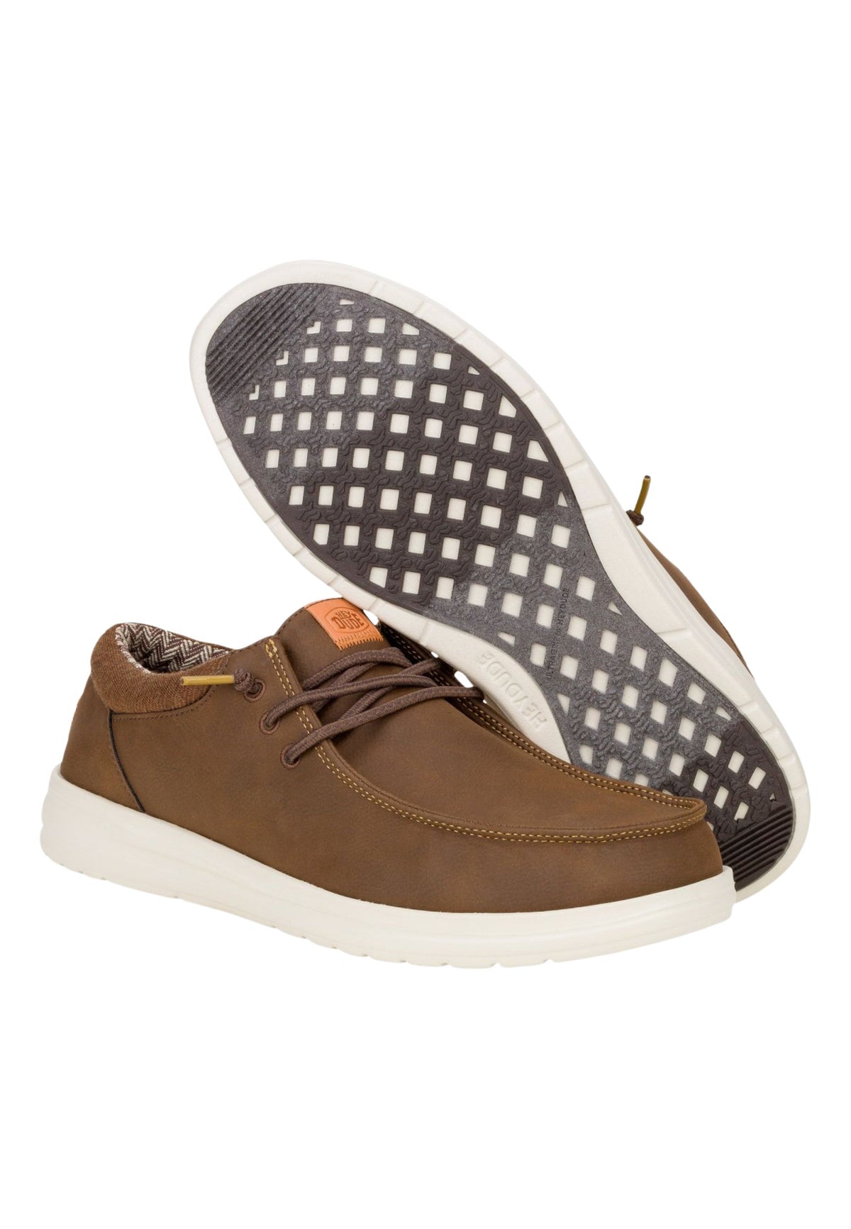 HEYDUDE Paul Classic - Scarpe Uomo Brown 