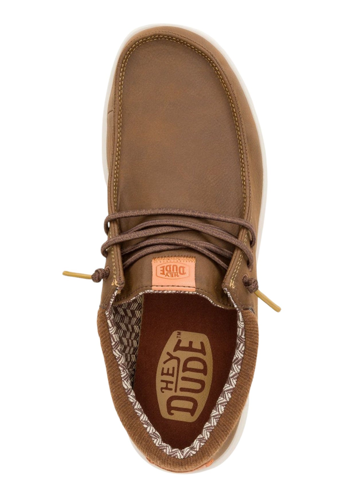 HEYDUDE Paul Classic - Scarpe Uomo Brown 