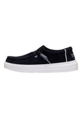 HEYDUDE REV Suede - Scarpe Uomo Black/Micro Chip