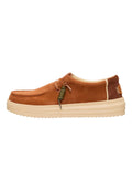 HEYDUDE REV Suede - Scarpe Uomo Argan Oil