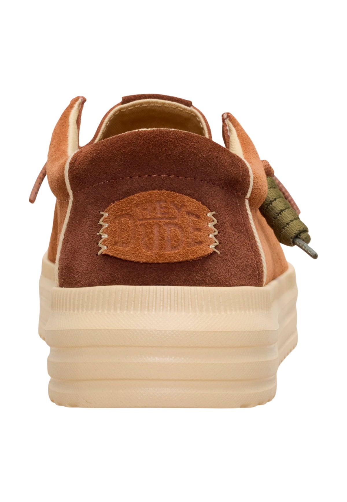 HEYDUDE REV Suede - Scarpe Uomo Argan Oil 
