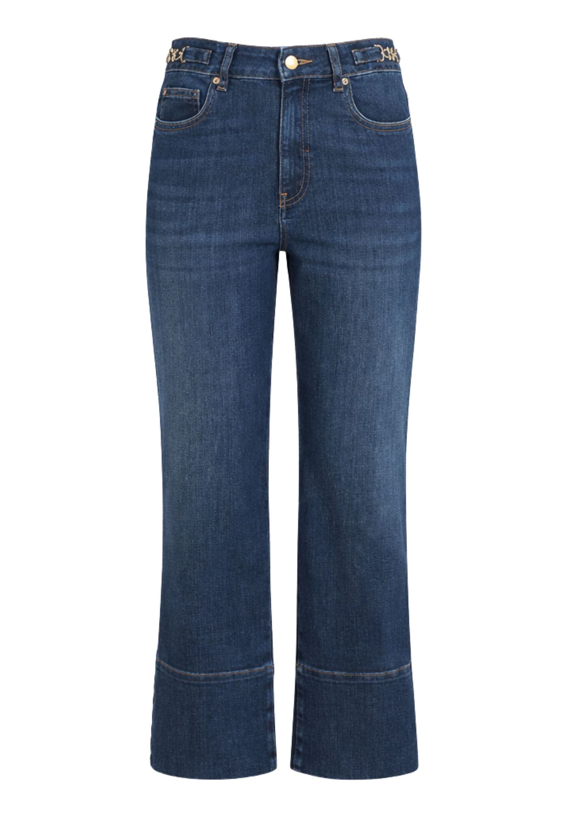 Jeans donna iBlues in denim stretch 