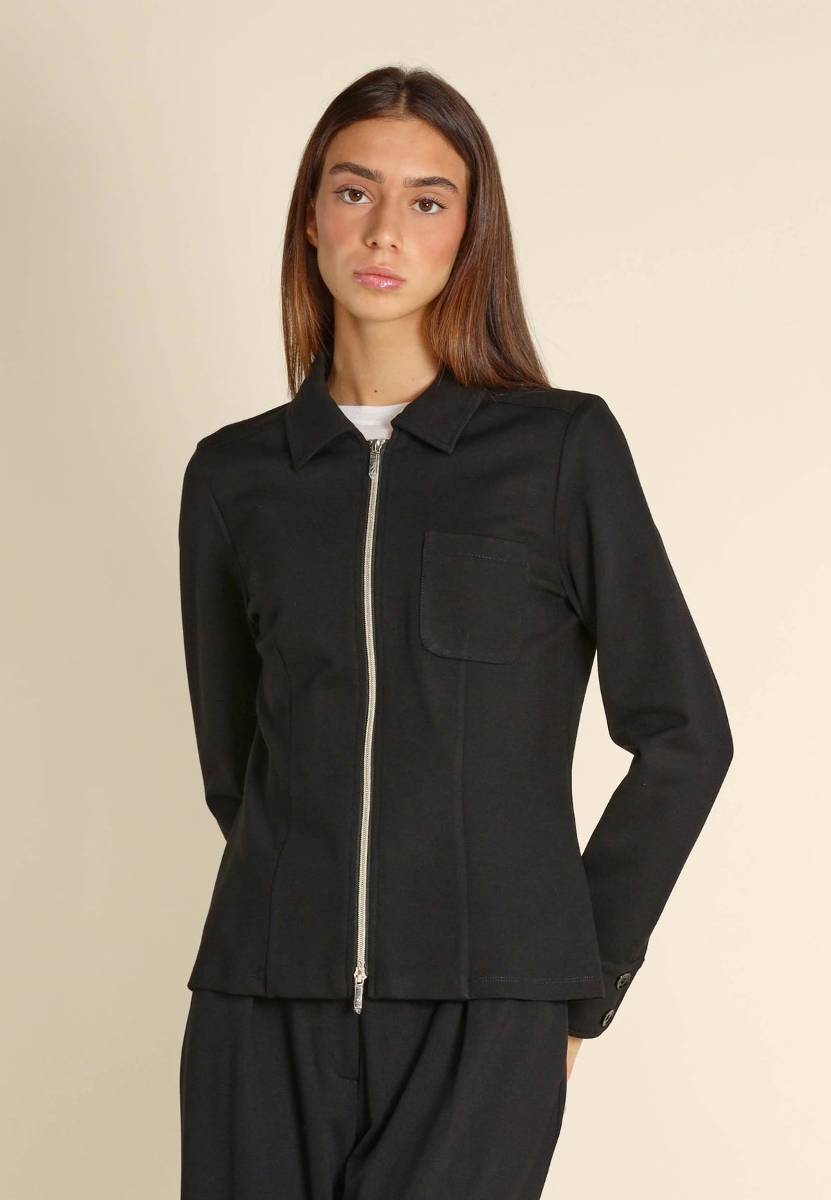 iBLUES - Giacca Semiaderente in Jersey 