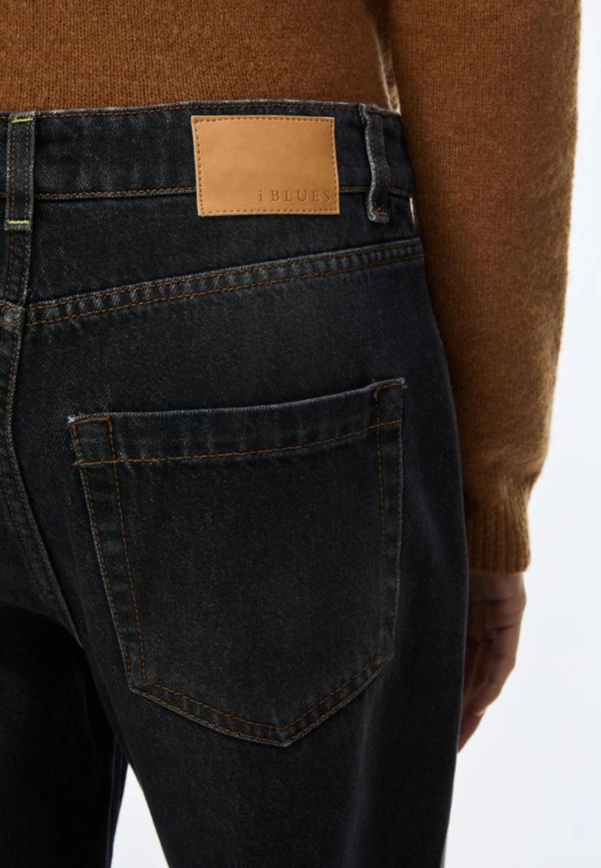 iBlues - Jeans Carrot Nero 