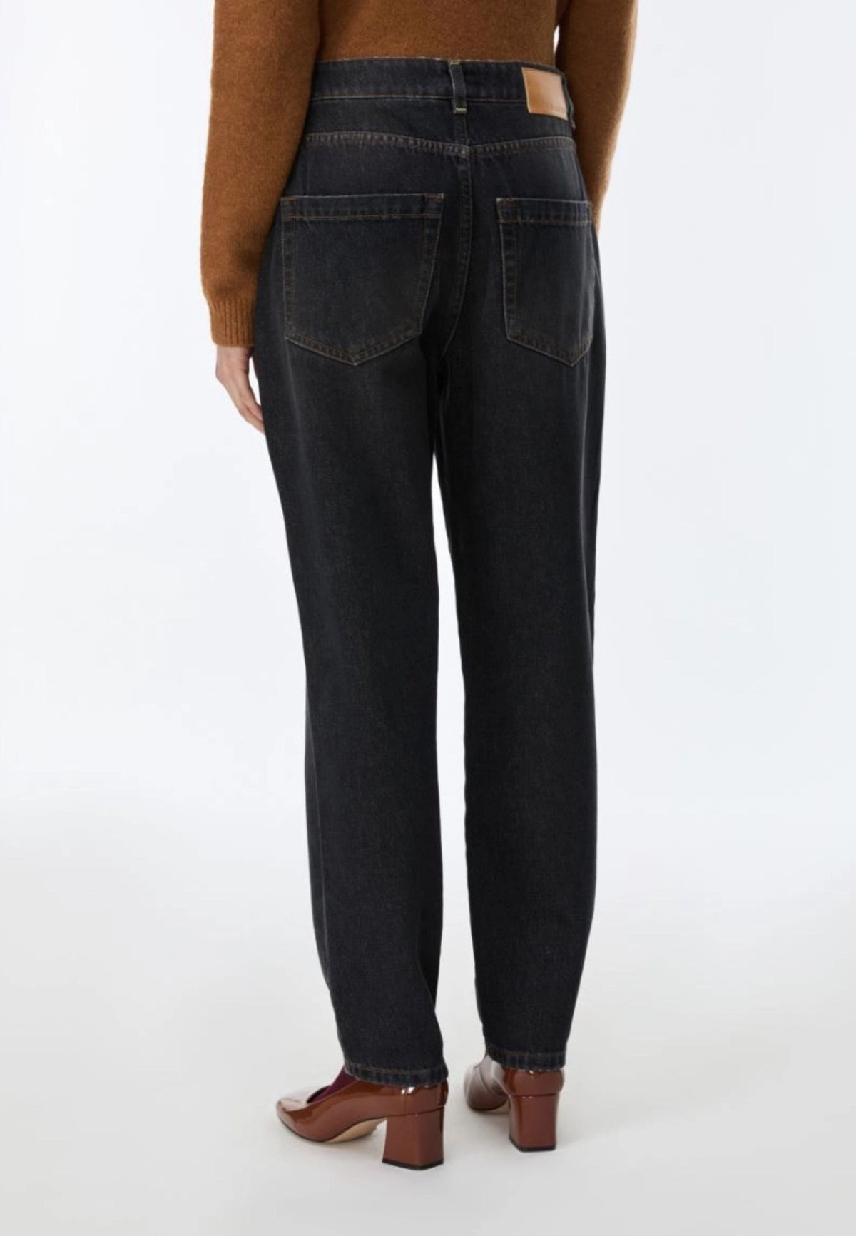 iBlues - Jeans Carrot Nero 