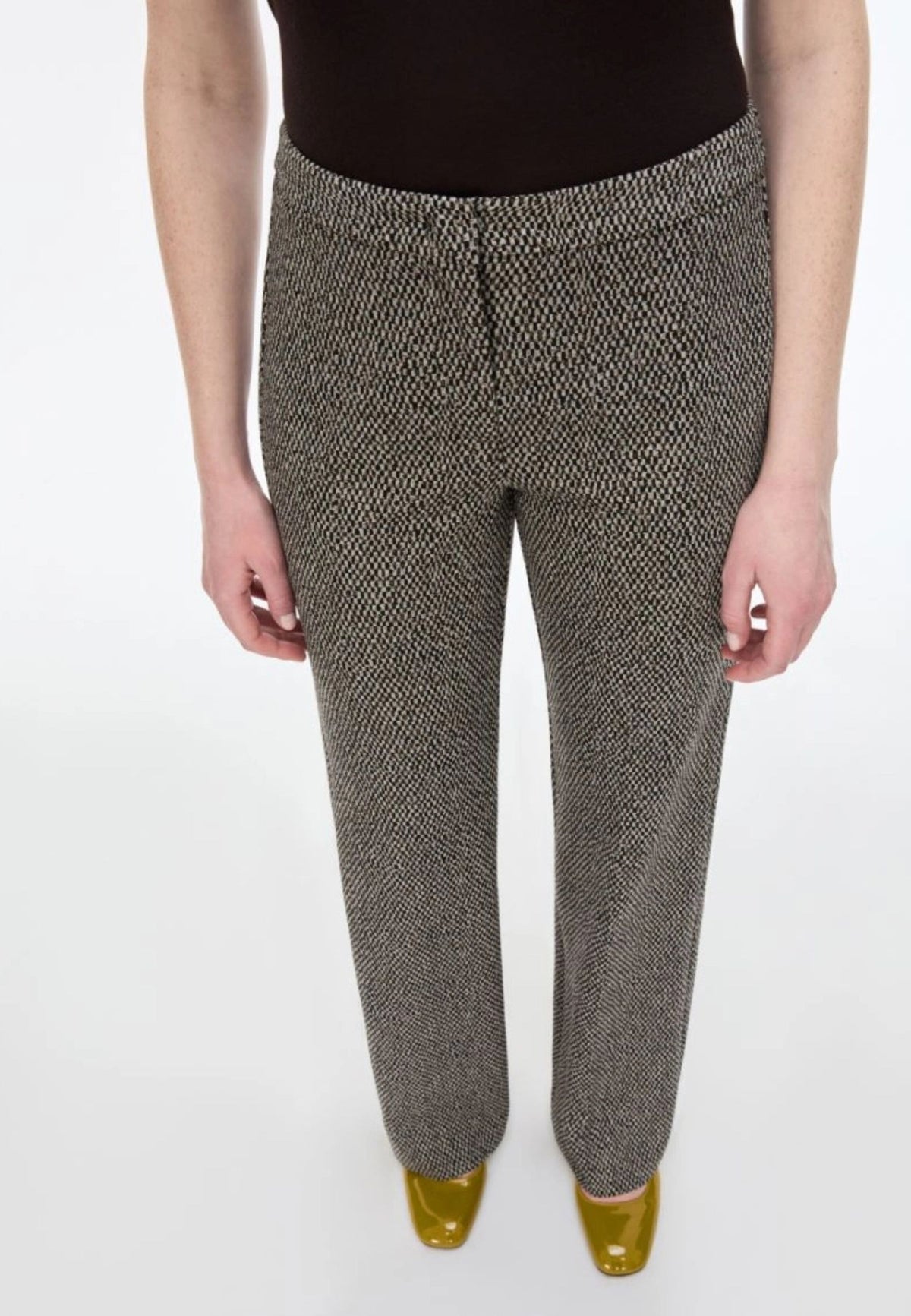 iBlues - Pantaloni Jacquard Nero 