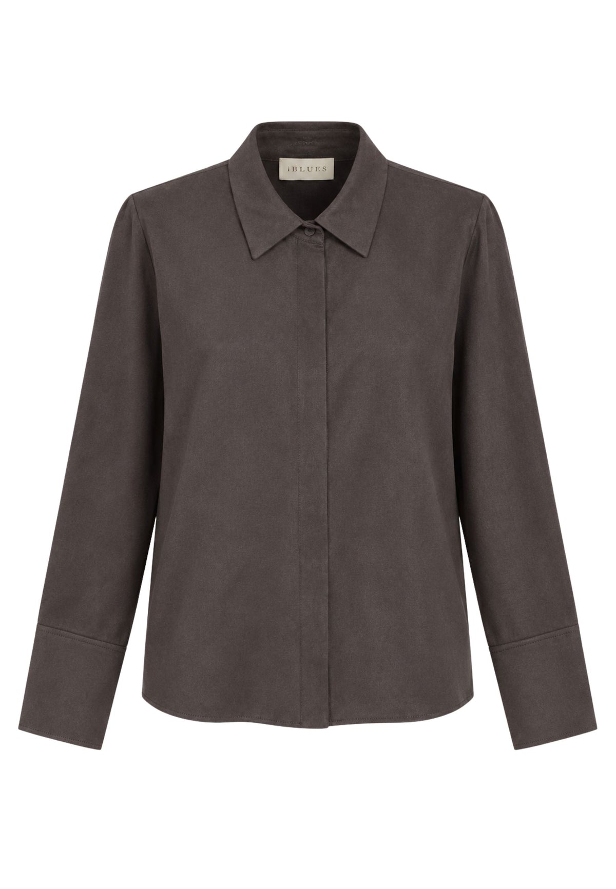 iBlues - Camicia Fiore in tessuto fluido 