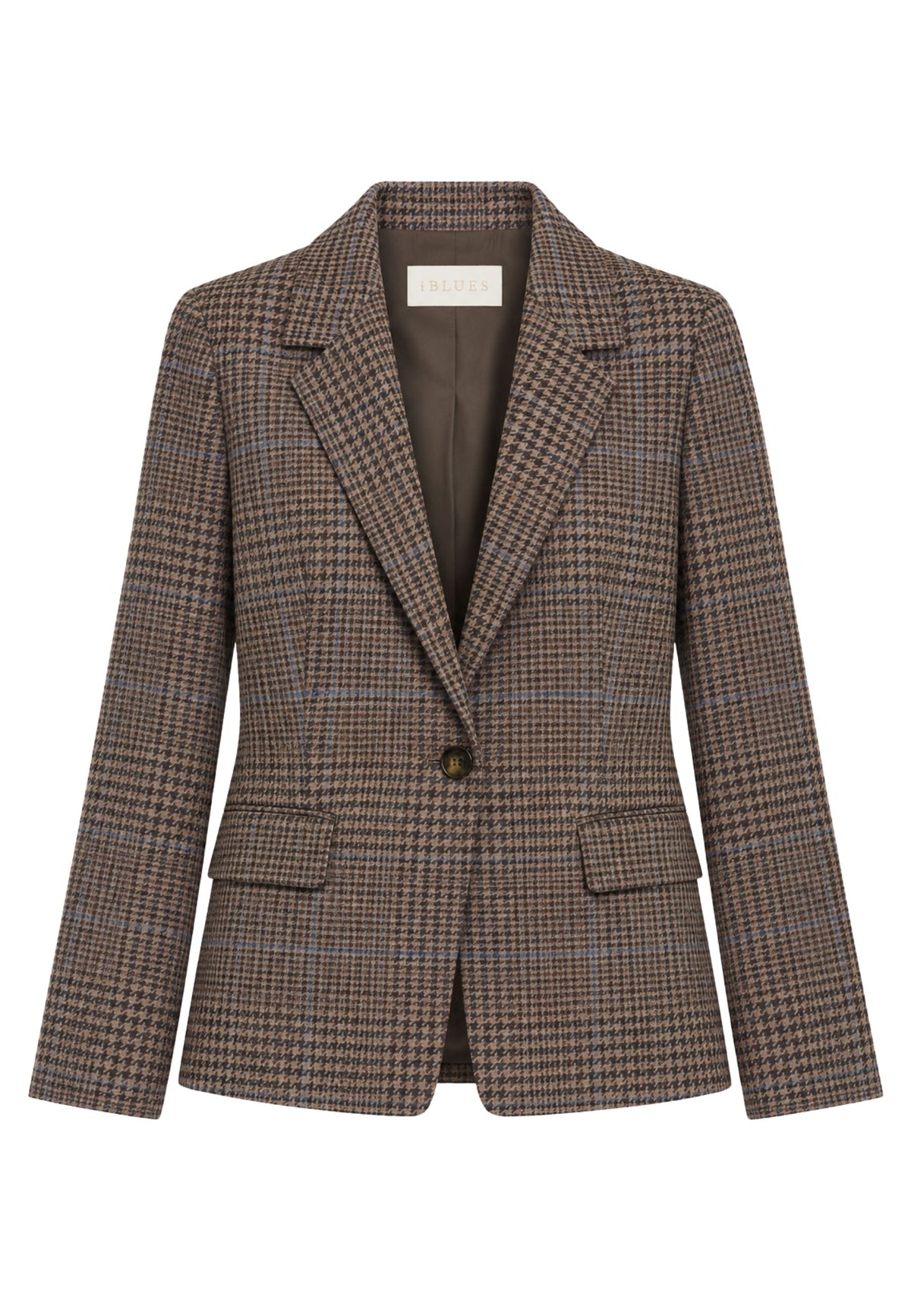 iBlues - Blazer Latino in tessuto bistretch 