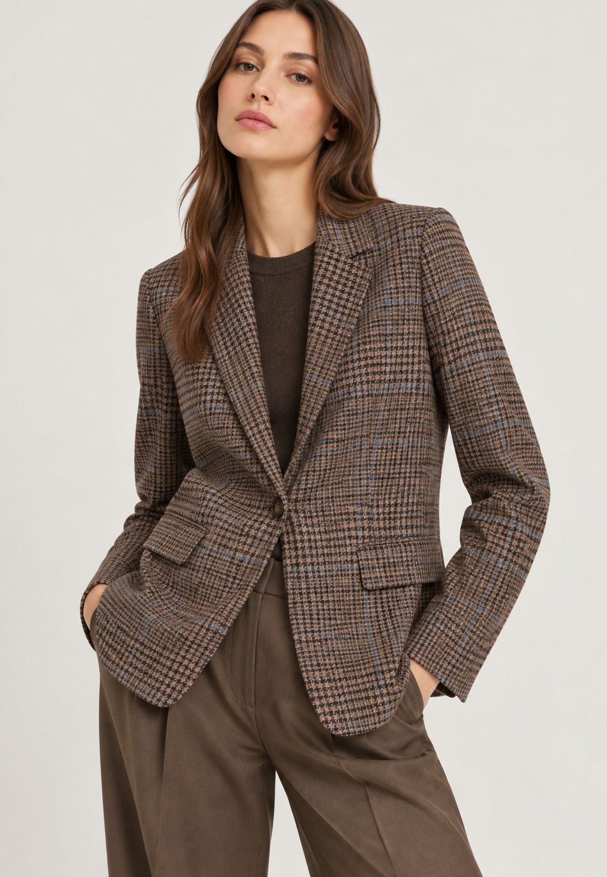 iBlues - Blazer Latino in tessuto bistretch 