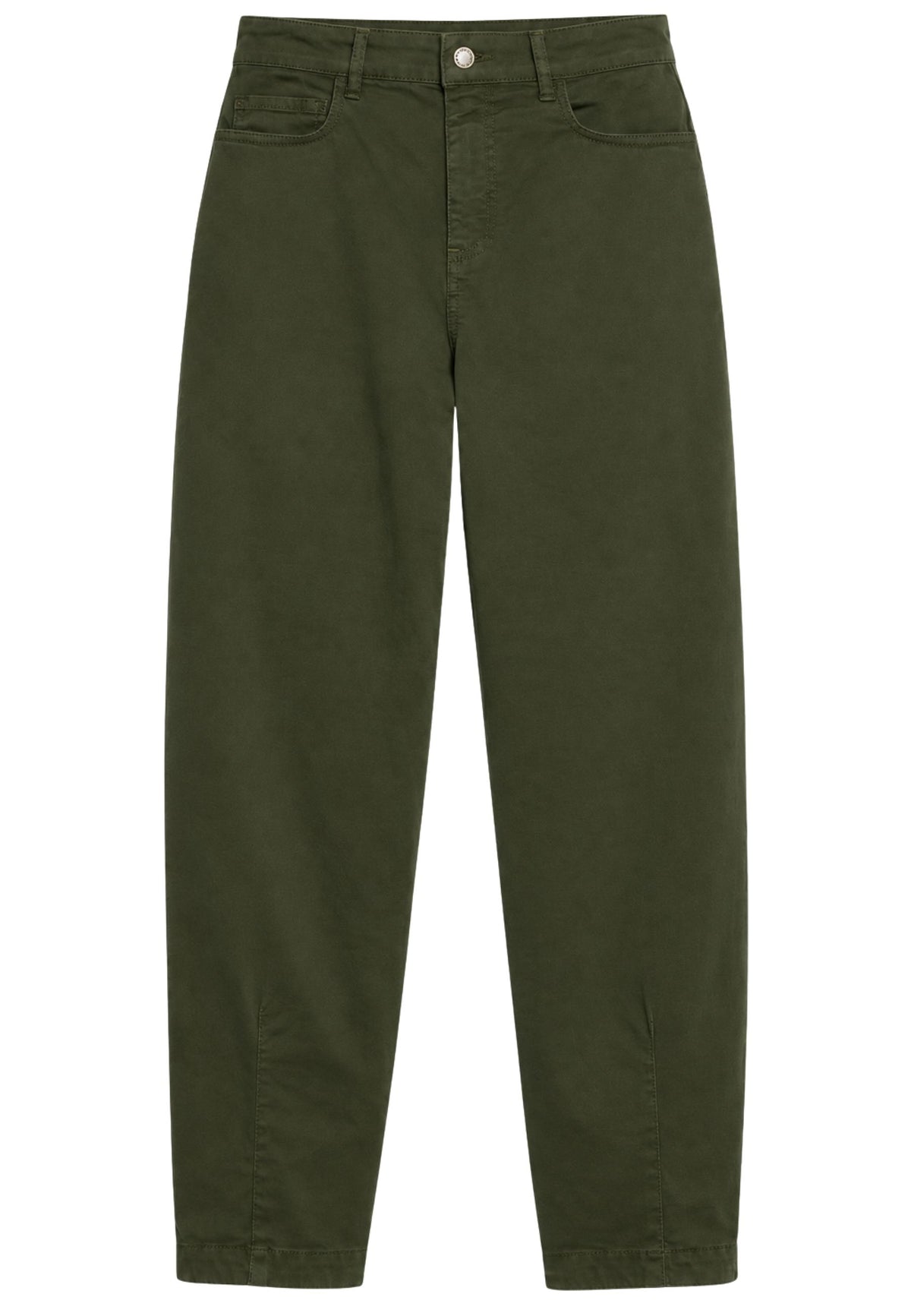 iBlues Liza - Pantaloni Carrot in Cotone Stretch 