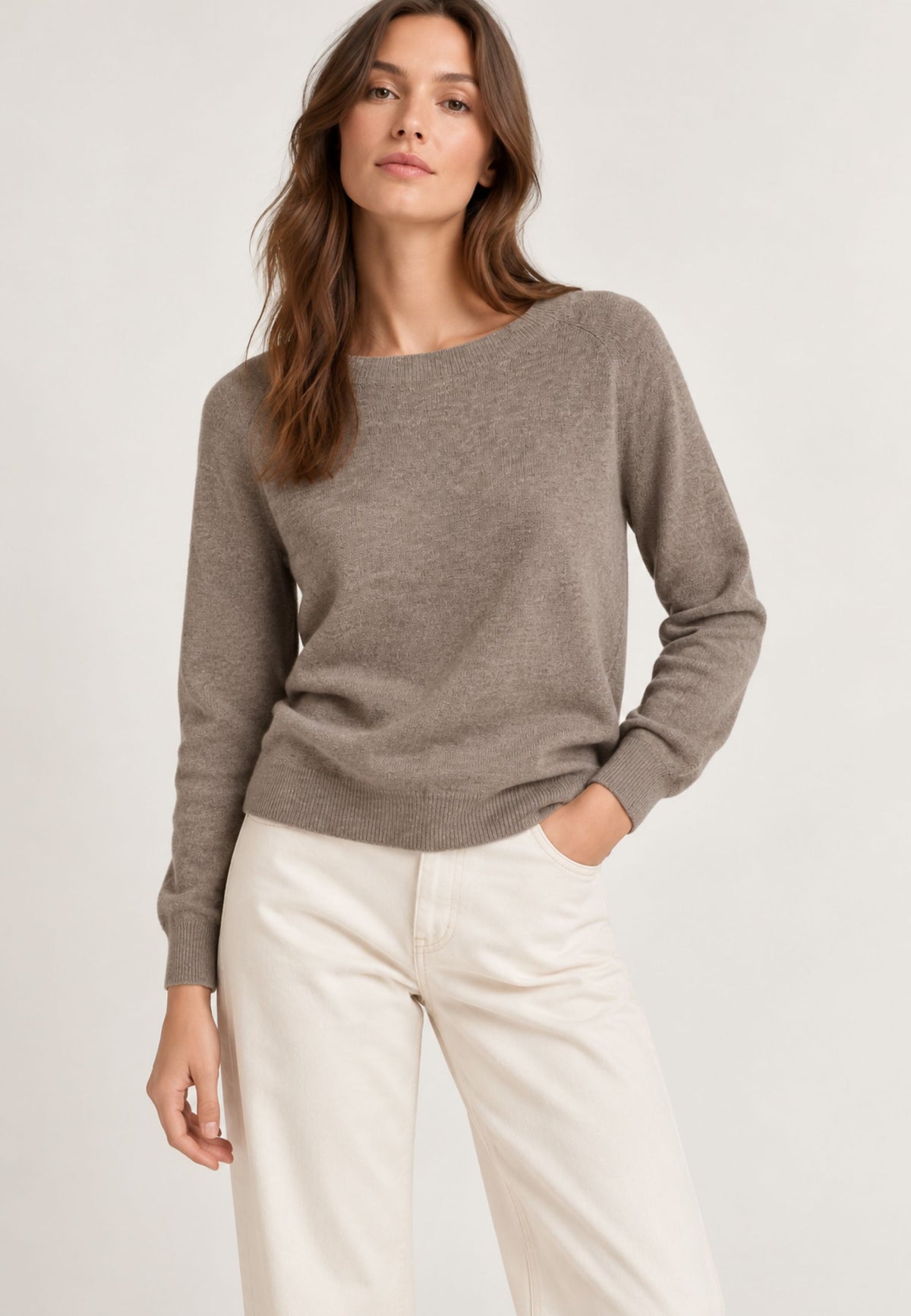 iBlues - Maglia in misto lana e cashmere 