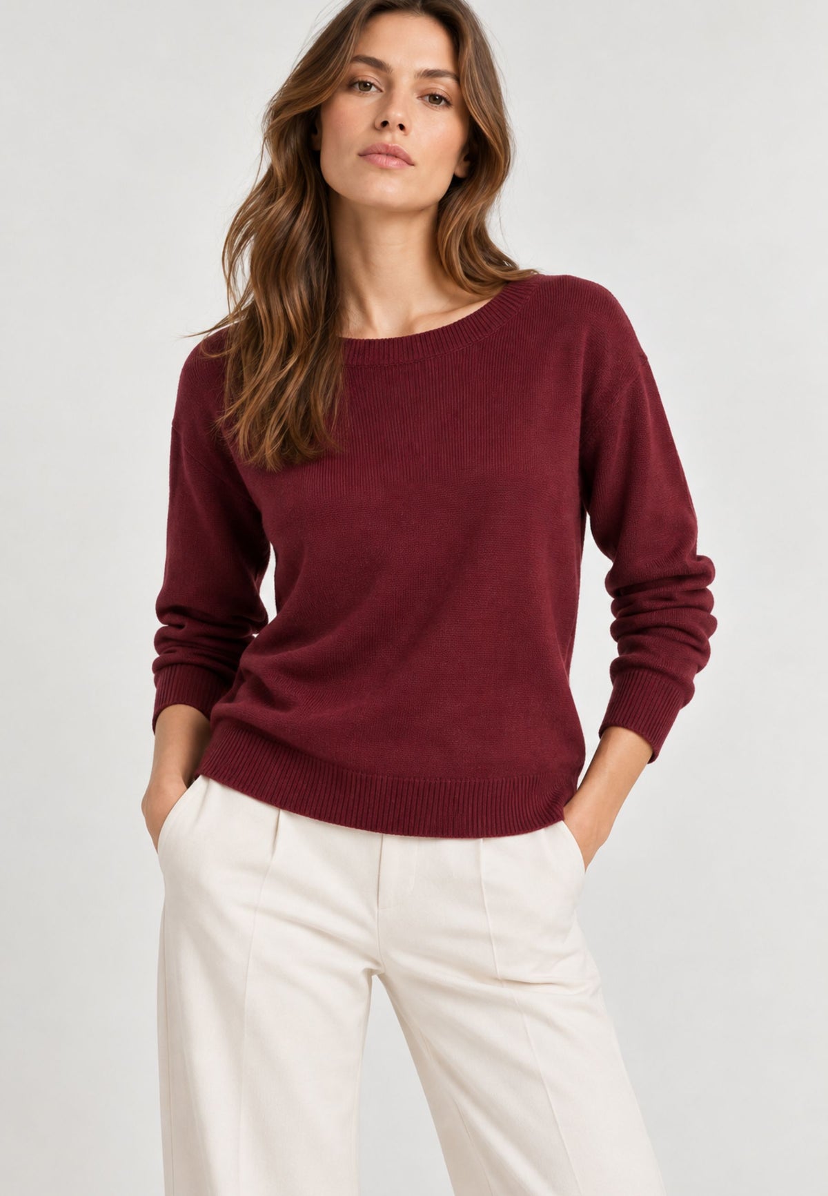 iBlues - Maglia Mirra in pura lana extrafine 