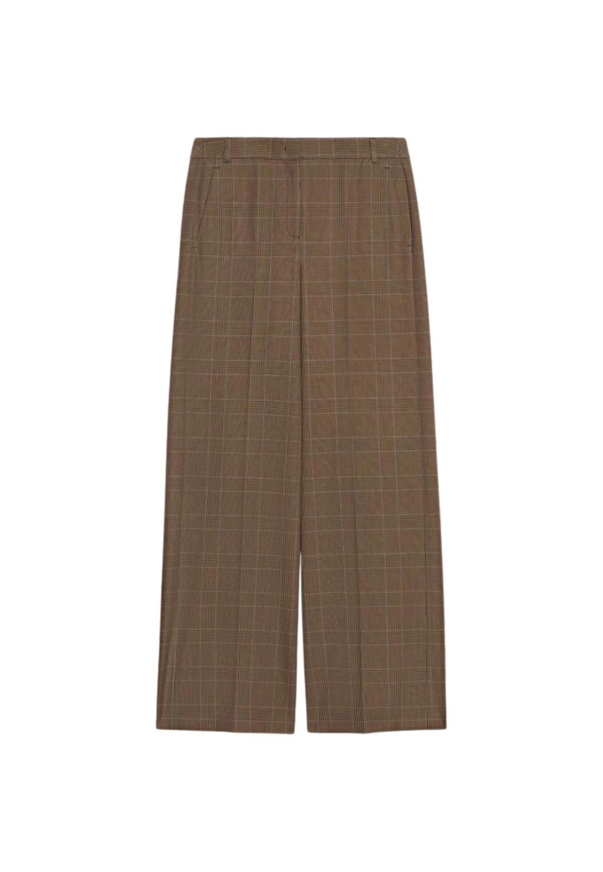 iBlues - Pantaloni Dritti Stretch Marrone 