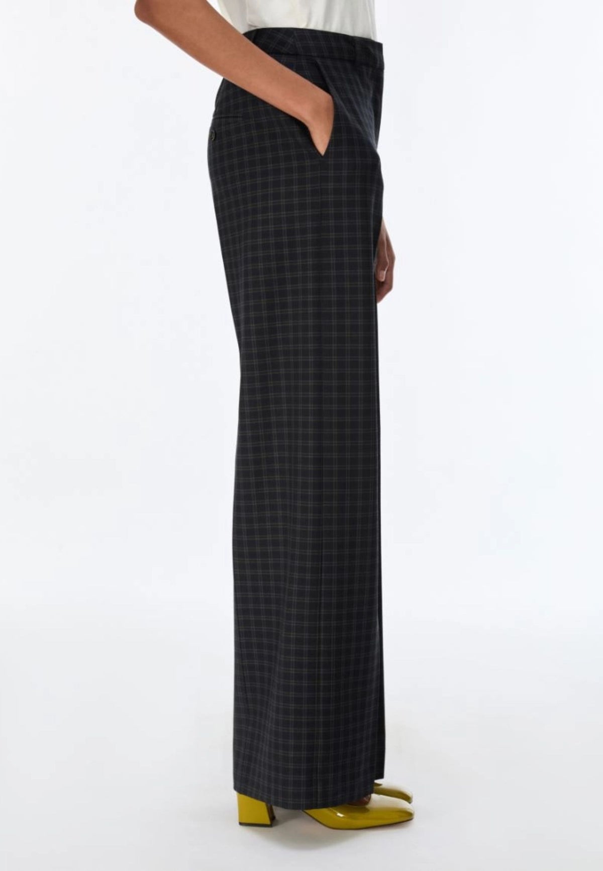 iBlues - Pantaloni Dritti Stretch Verde 
